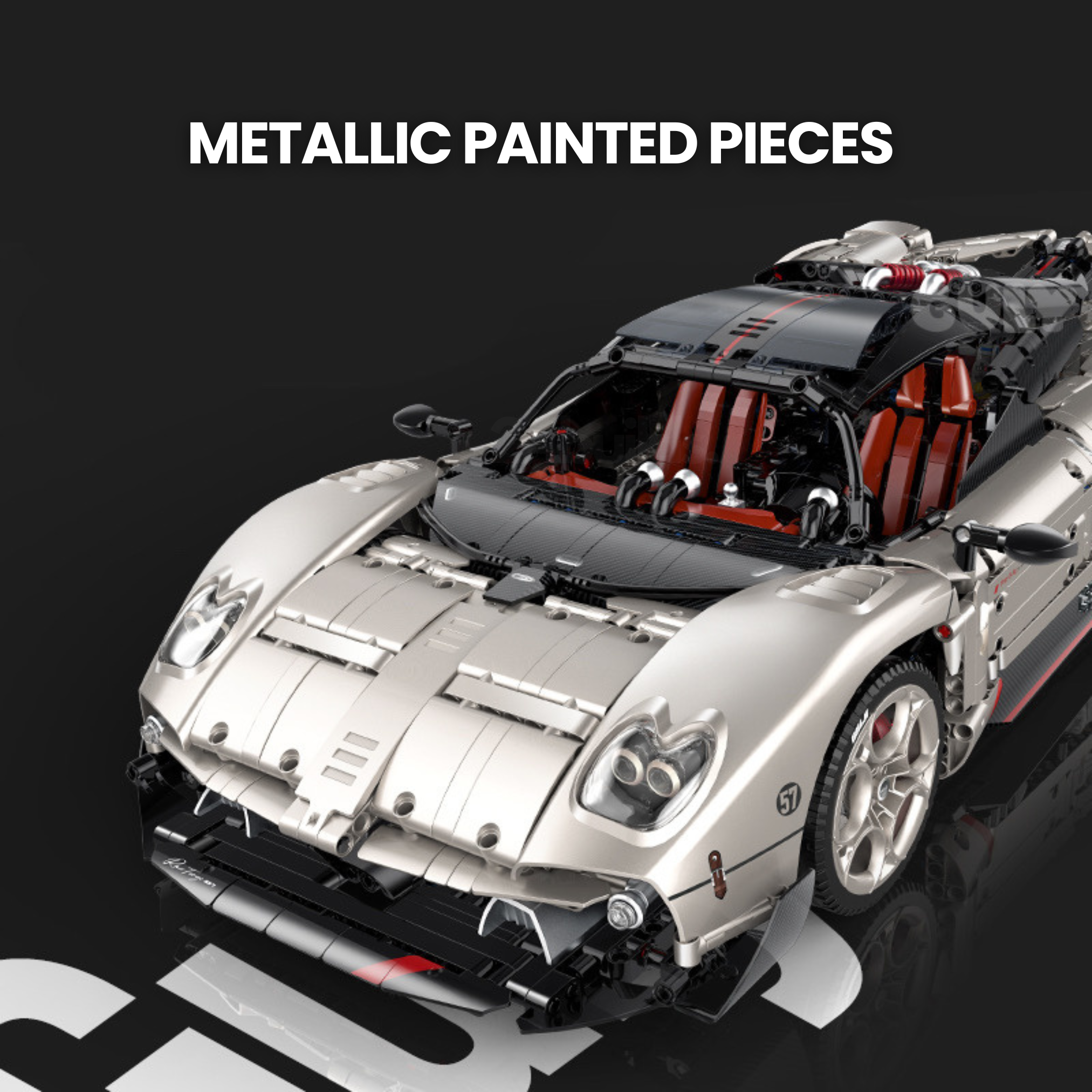 Limited Edition V12 Elite Hypercar | 3314pcs