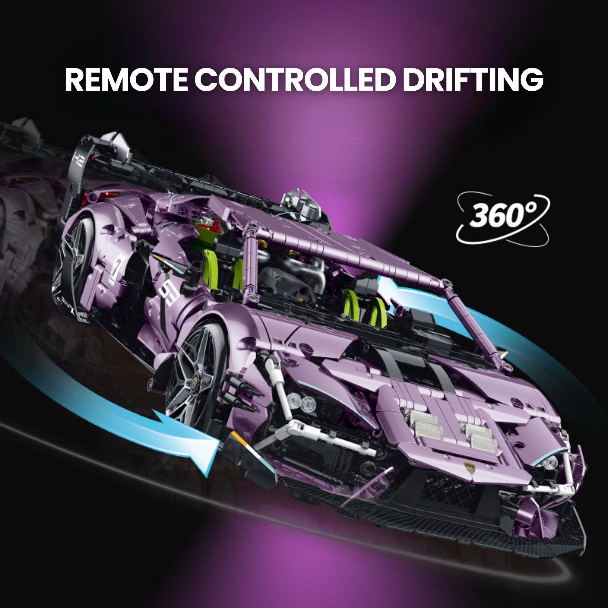 Italian Hybrid Supercar | 2074pcs