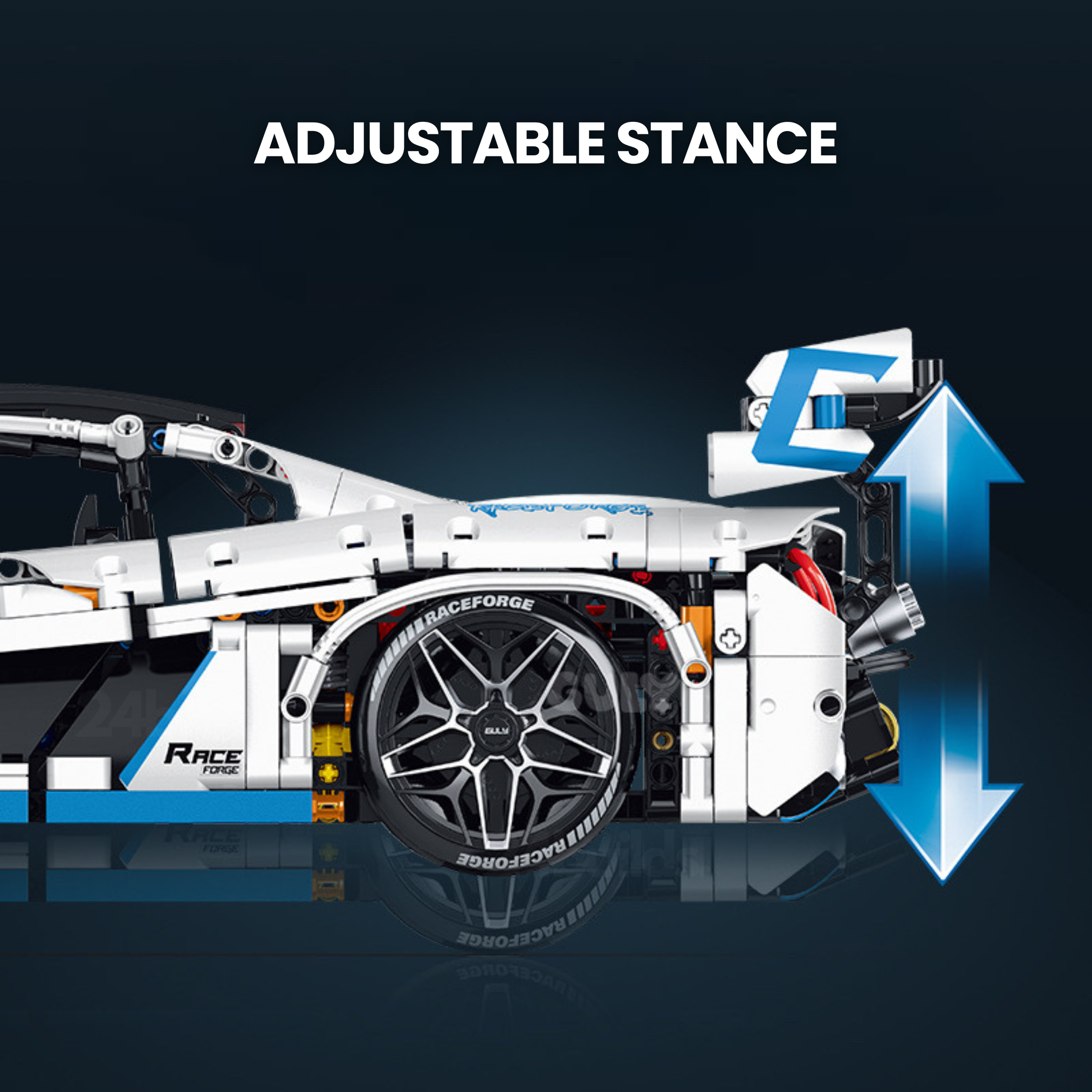 British Performance Hypercar | 2138pcs