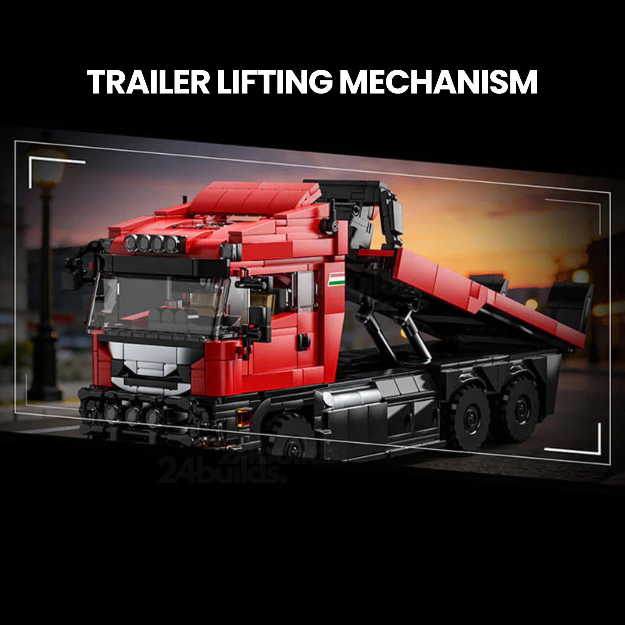 Italian Hypercar Transporter Bundle | 1728pcs