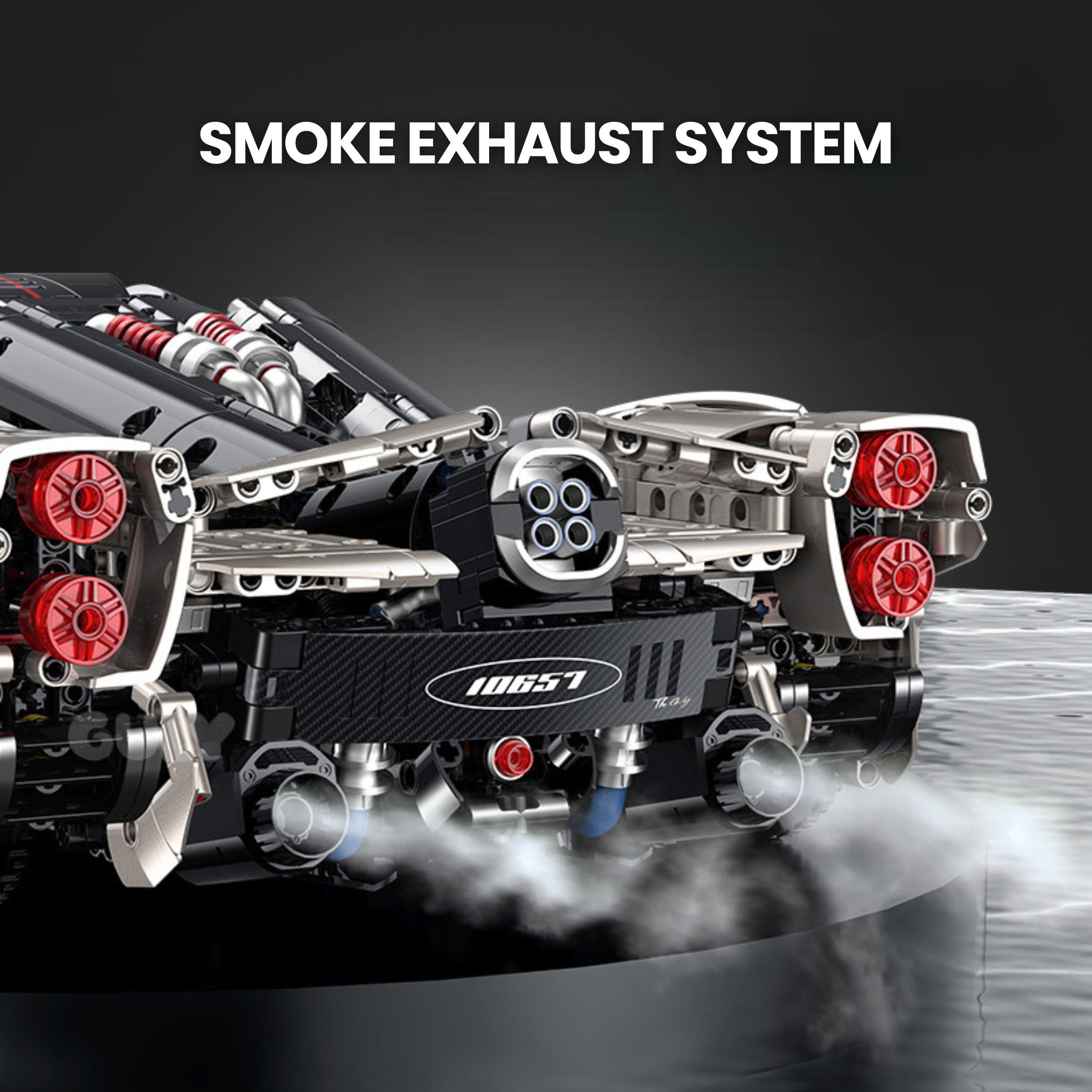 Limited Edition V12 Elite Hypercar | 3314pcs