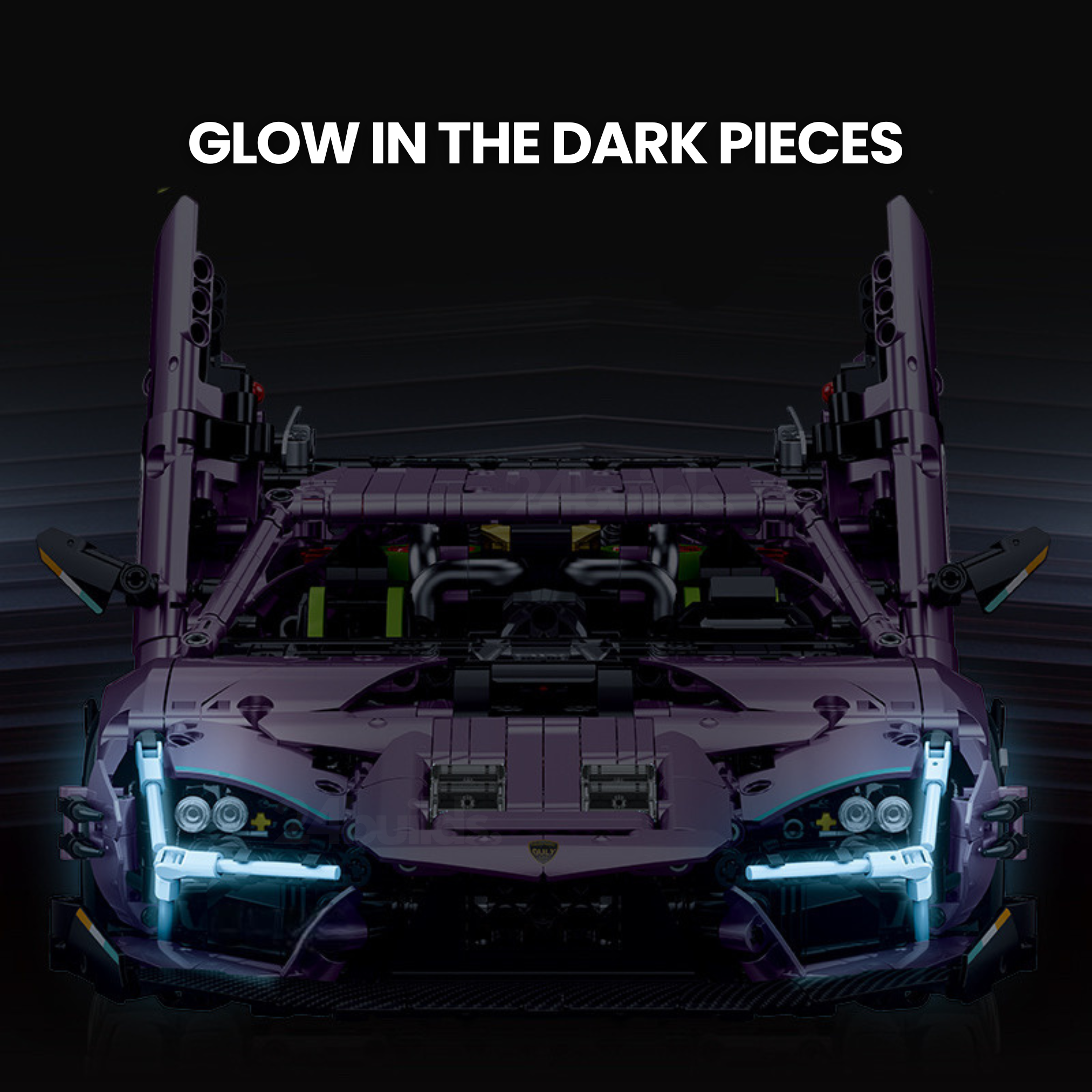 Italian Hybrid Supercar | 2074pcs