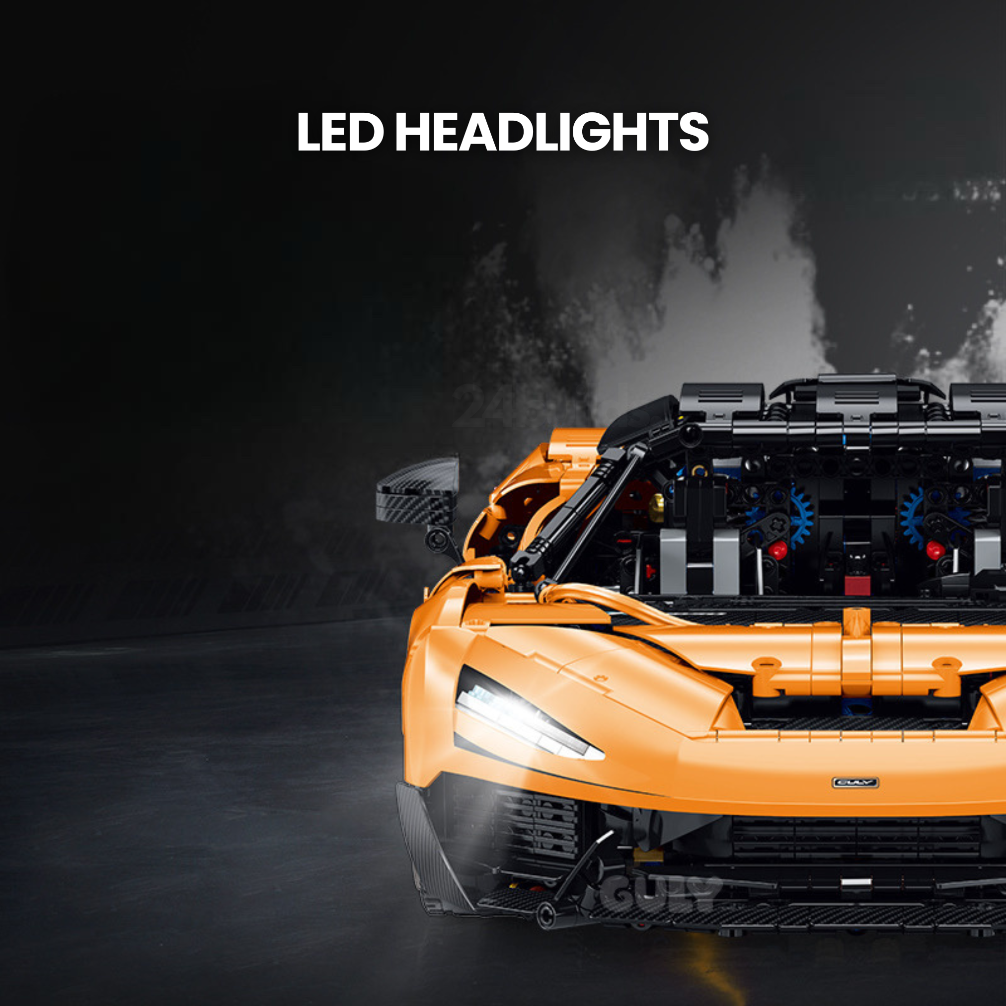 British Hybrid V8 Hypercar | 3468pcs