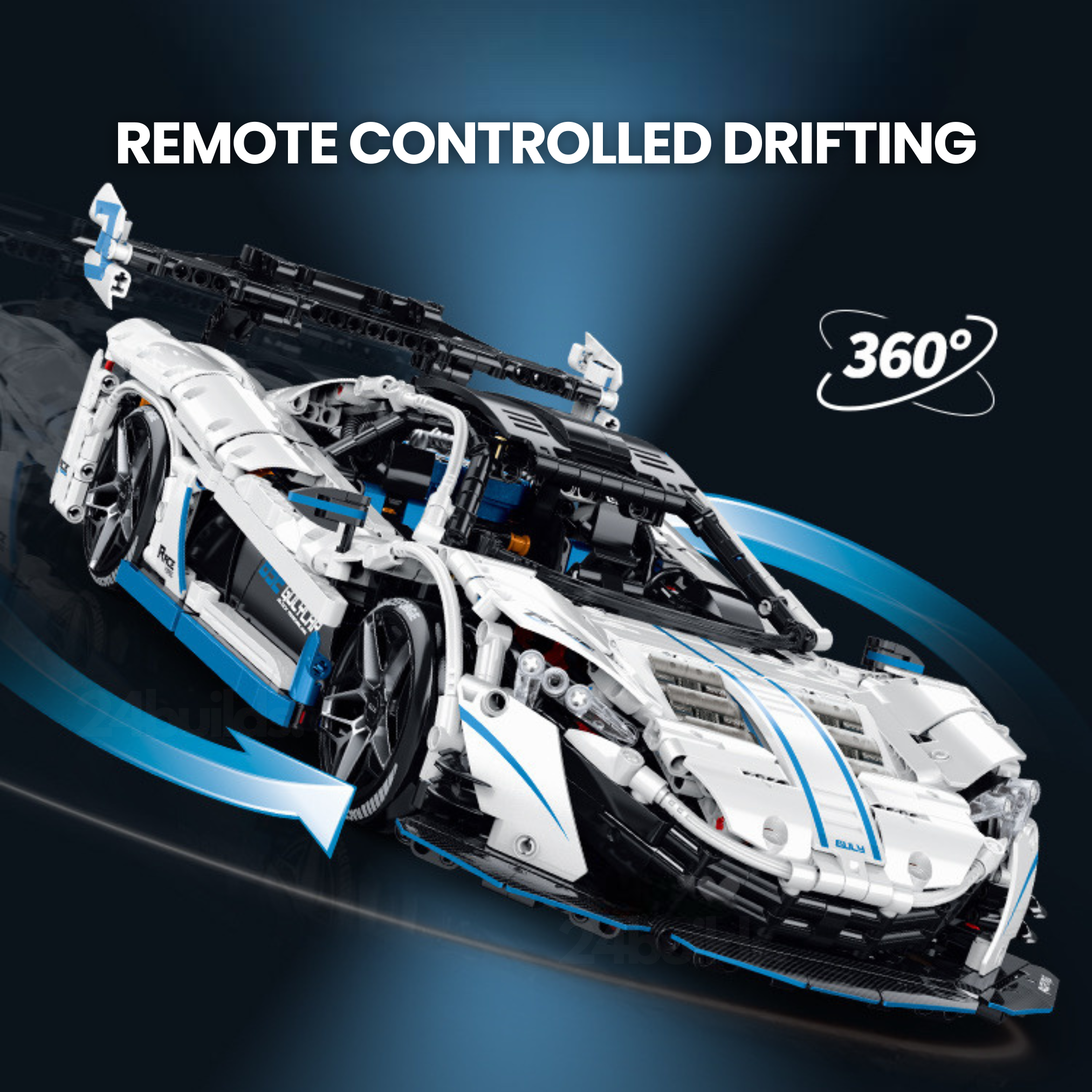 British Performance Hypercar | 2138pcs