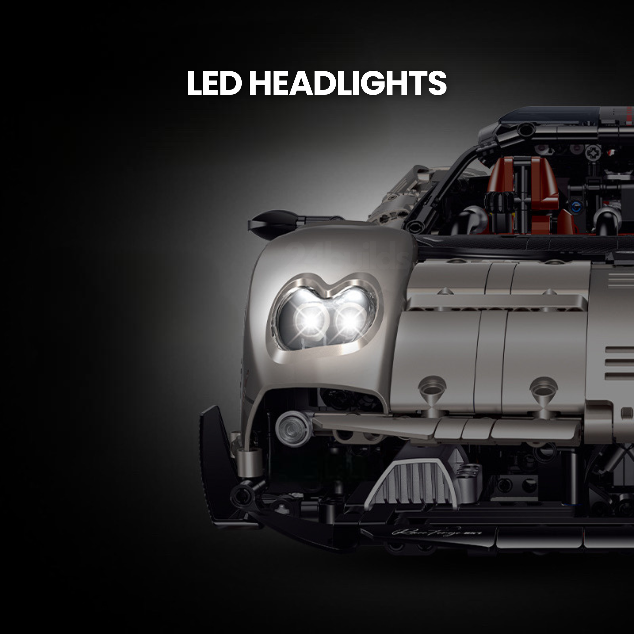 Limited Edition V12 Elite Hypercar | 3314pcs