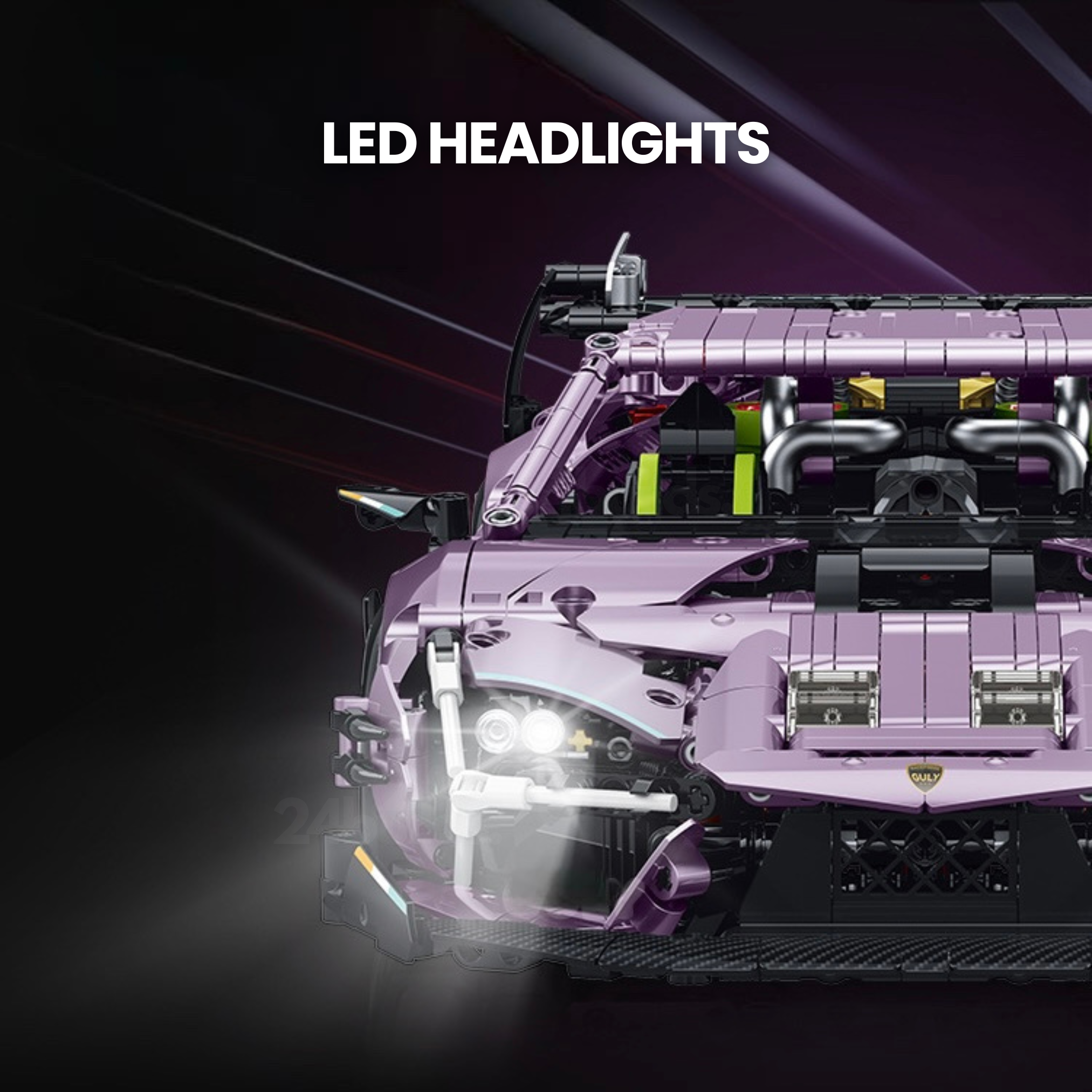 Italian Hybrid Supercar | 2074pcs