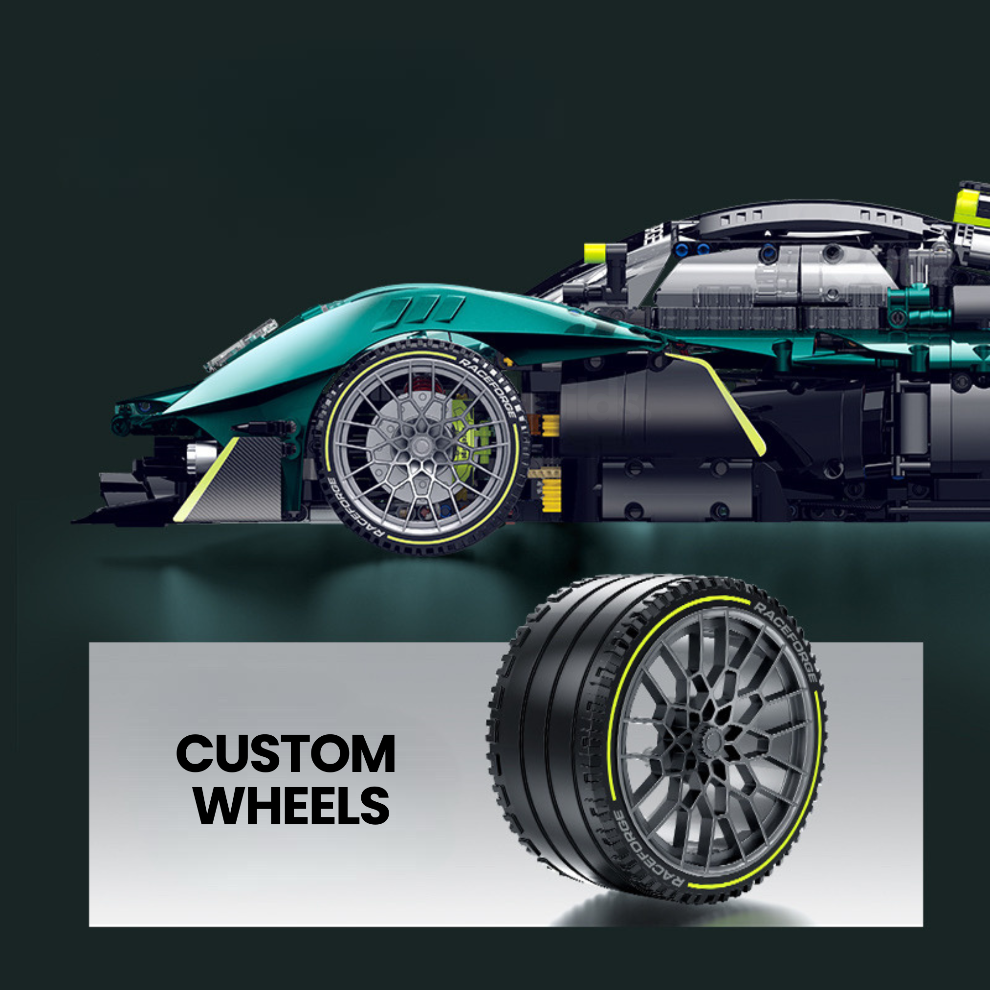 The Ultimate British Hypercar V2 | 3328pcs