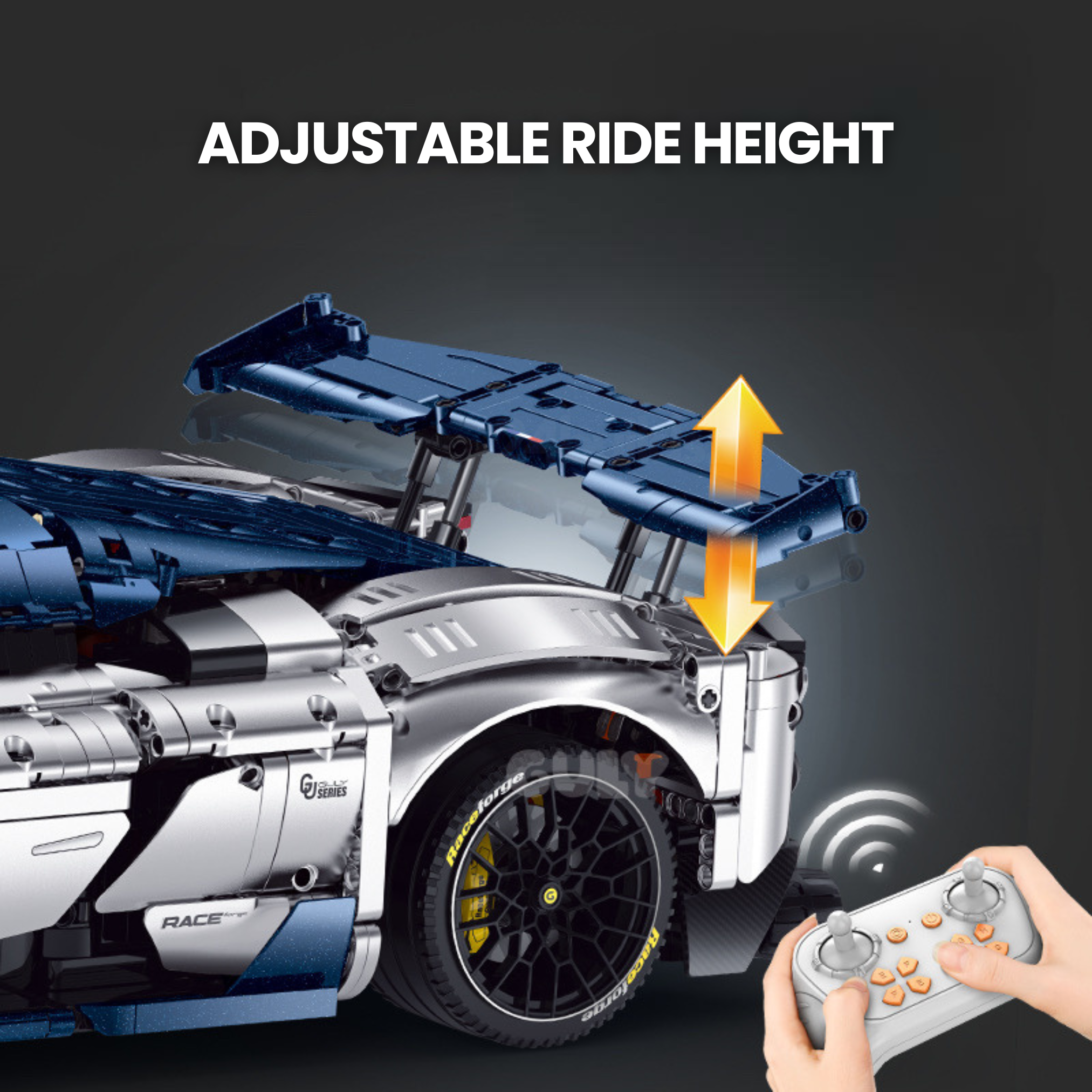 Italian V6 Competition Hypercar | 3998pcs