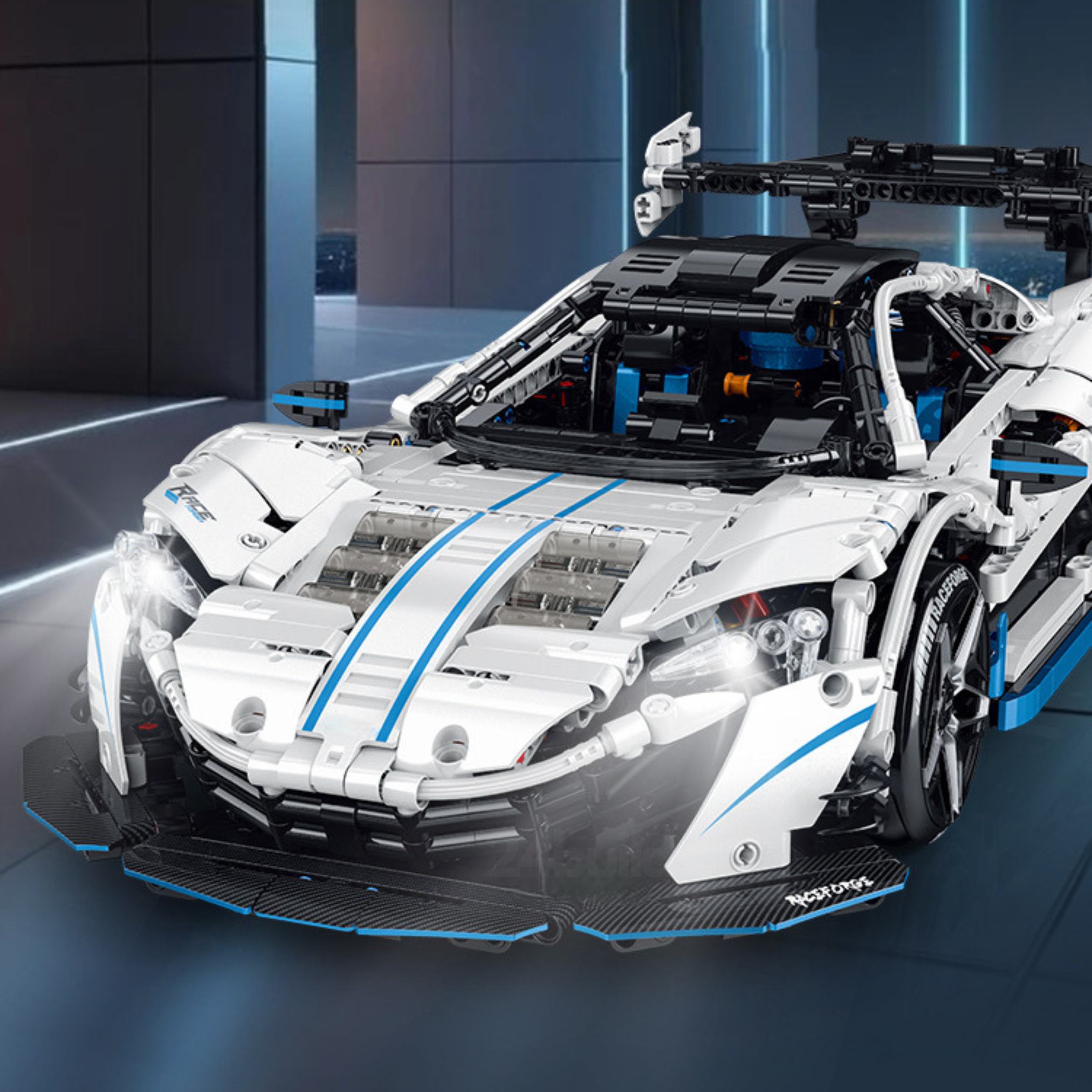 British Performance Hypercar | 2138pcs