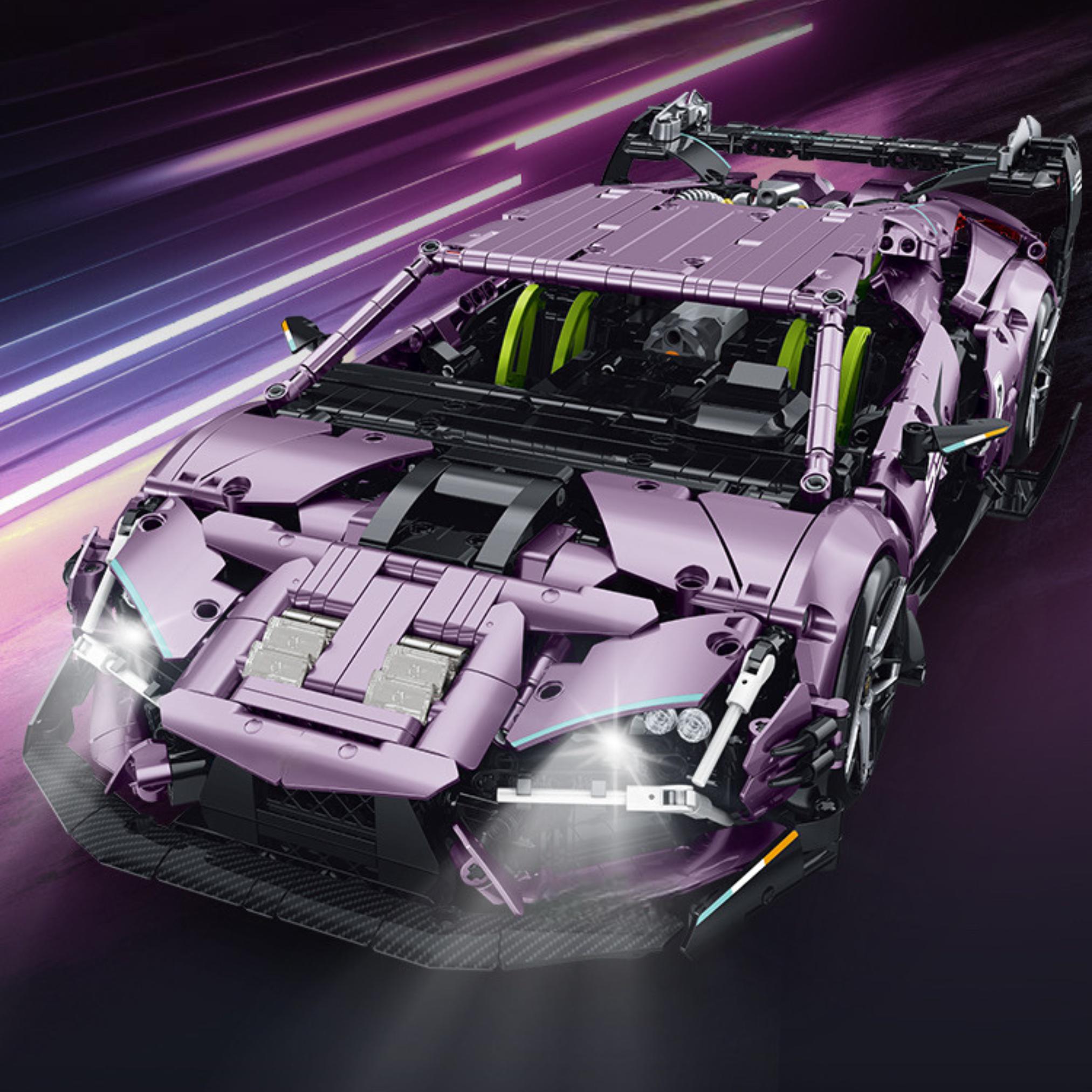 Italian Hybrid Supercar | 2074pcs