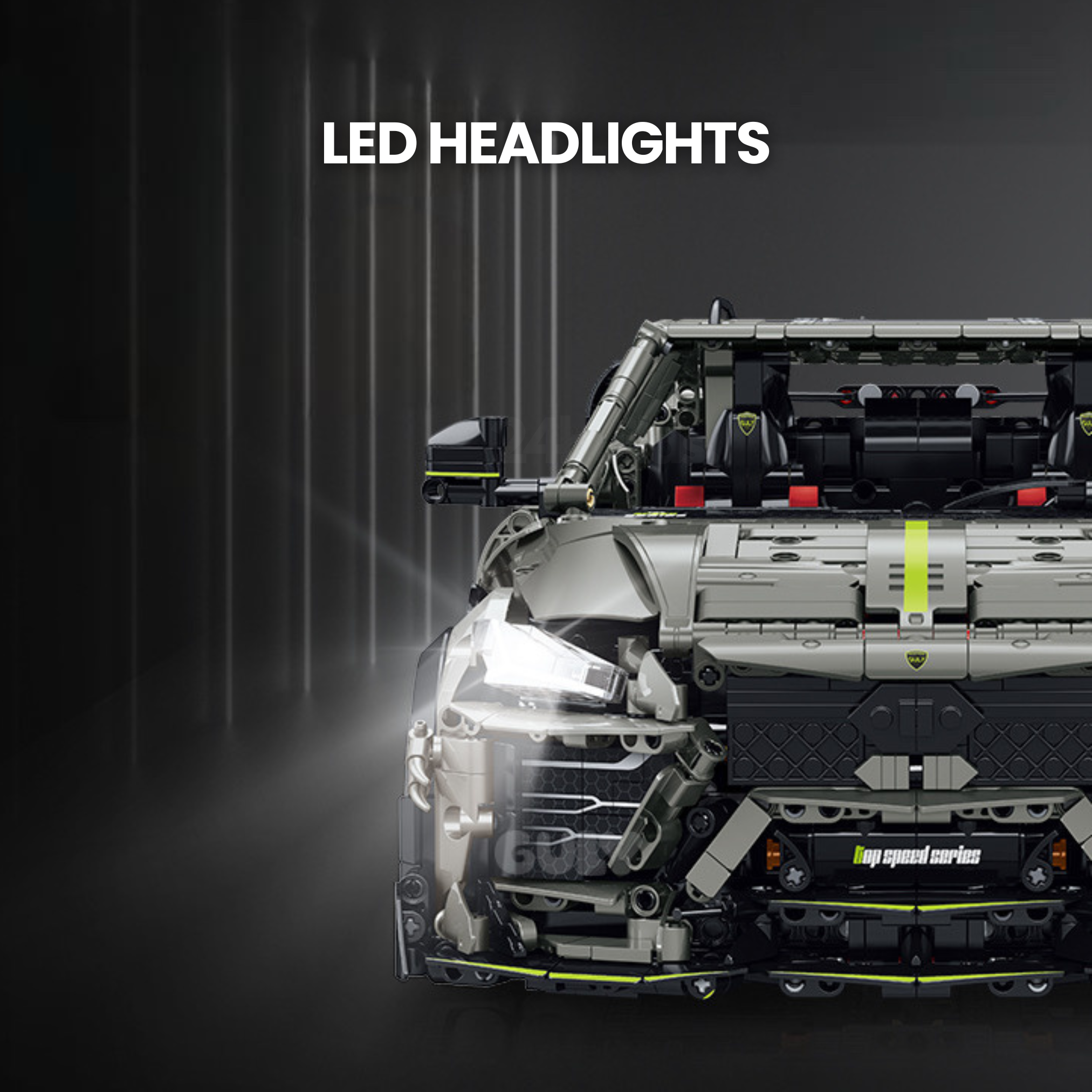 The Ultimate Slammed Italian SUV | 3224pcs