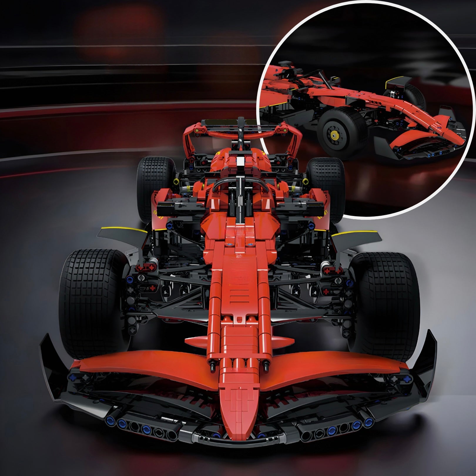 The Ultimate 2025 Italian Single Seater | 2352pcs