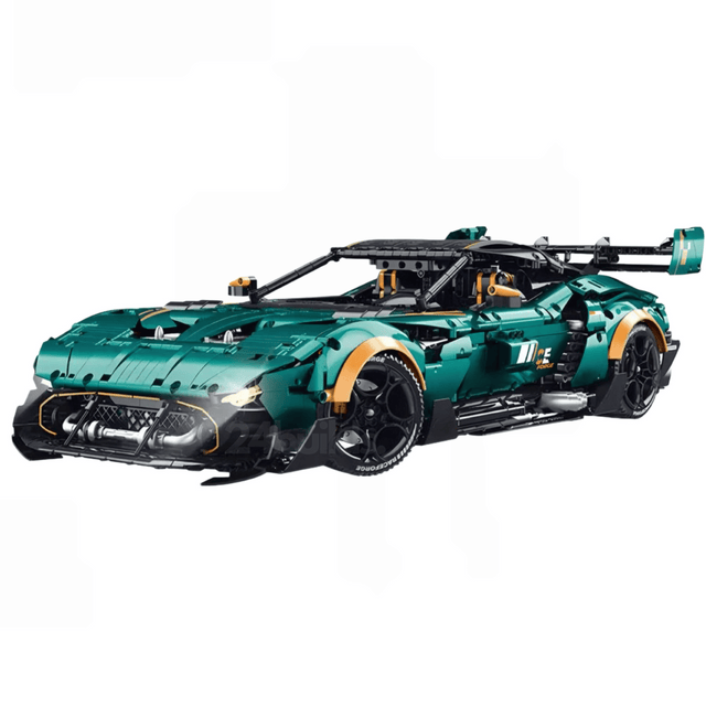 The Ultimate British V12 Race Car