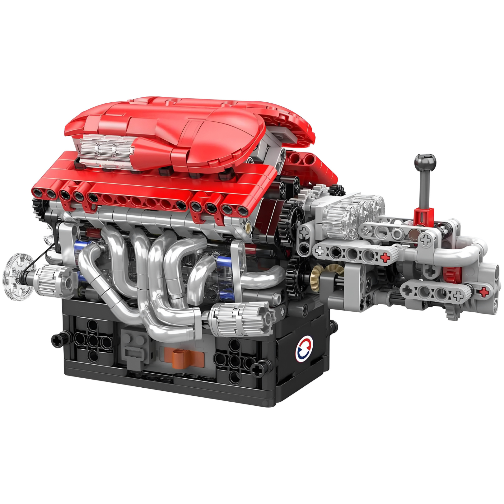 Naturally Aspirated V12 Italian Engine | 864pcs