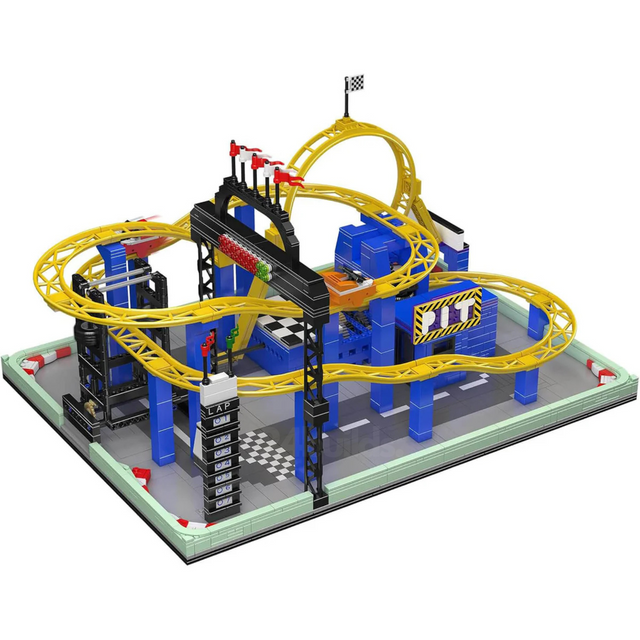 Motorised Roller Coaster
