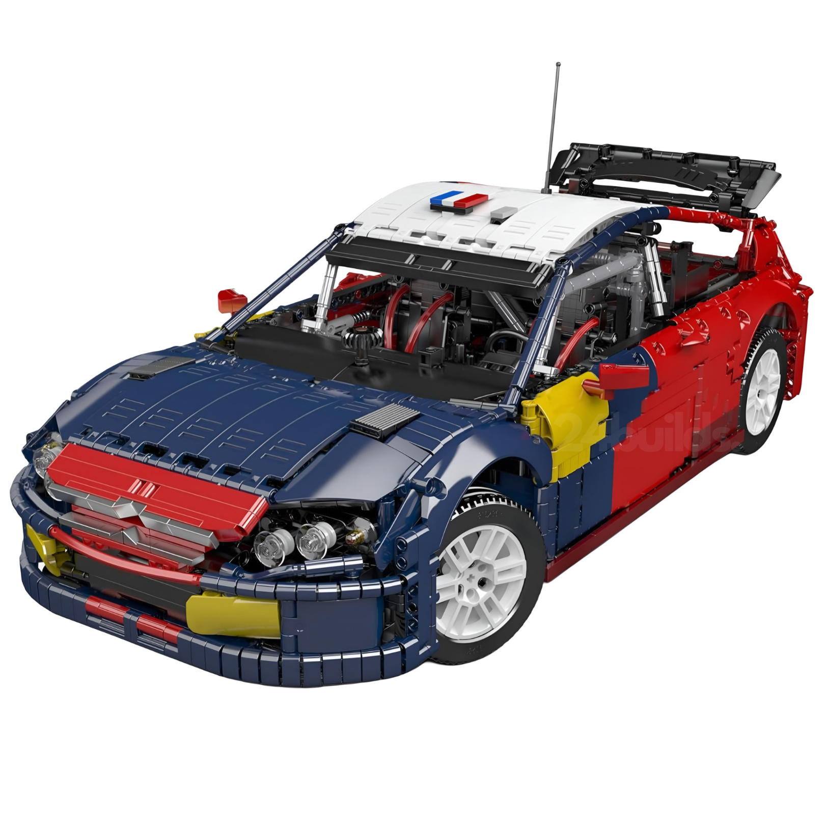 The Ultimate French Rally Car | 4606pcs