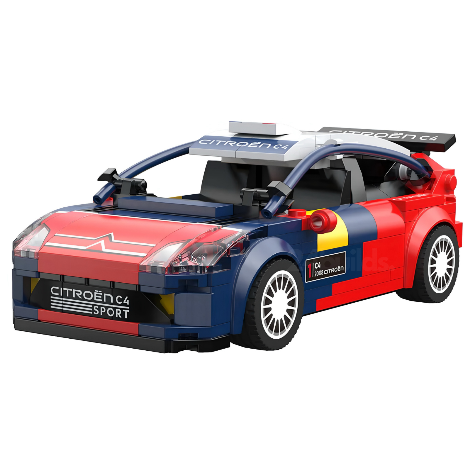 Citroën C4 WRC | 298pcs