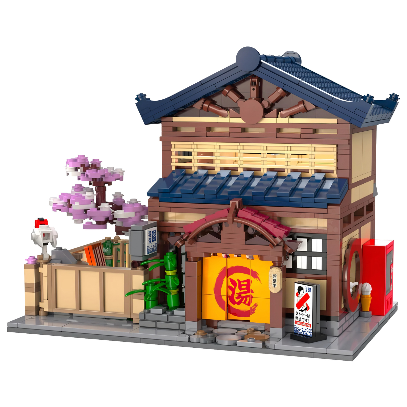 Japanese Sento | 1250pcs