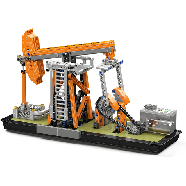 Motorised Mechanical Oil Rig