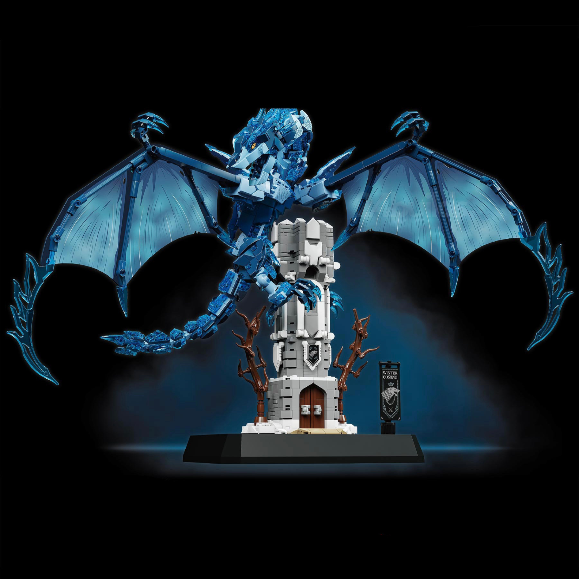 Azure Dragon | 1788pcs