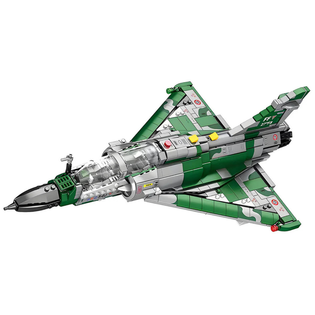 French Delta Wing Fighter Jet
