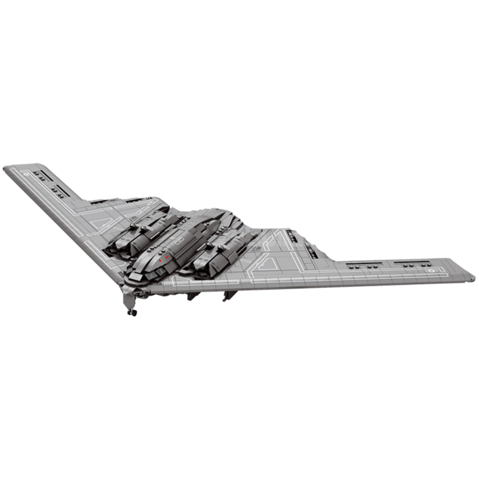 B2 Strategic Bomber | 2064pcs