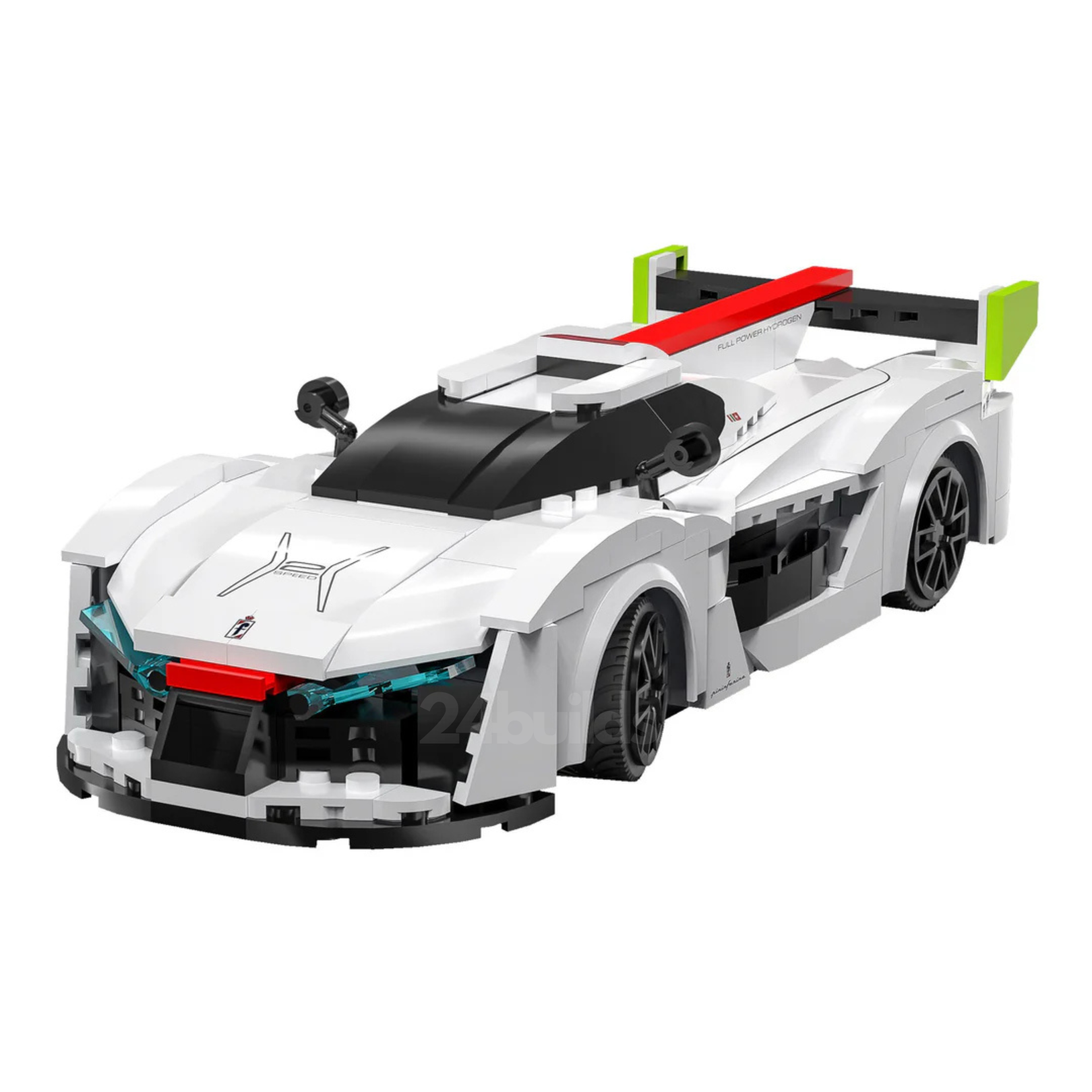 Remote Controlled Pininfarina H2 Speed | 296pcs