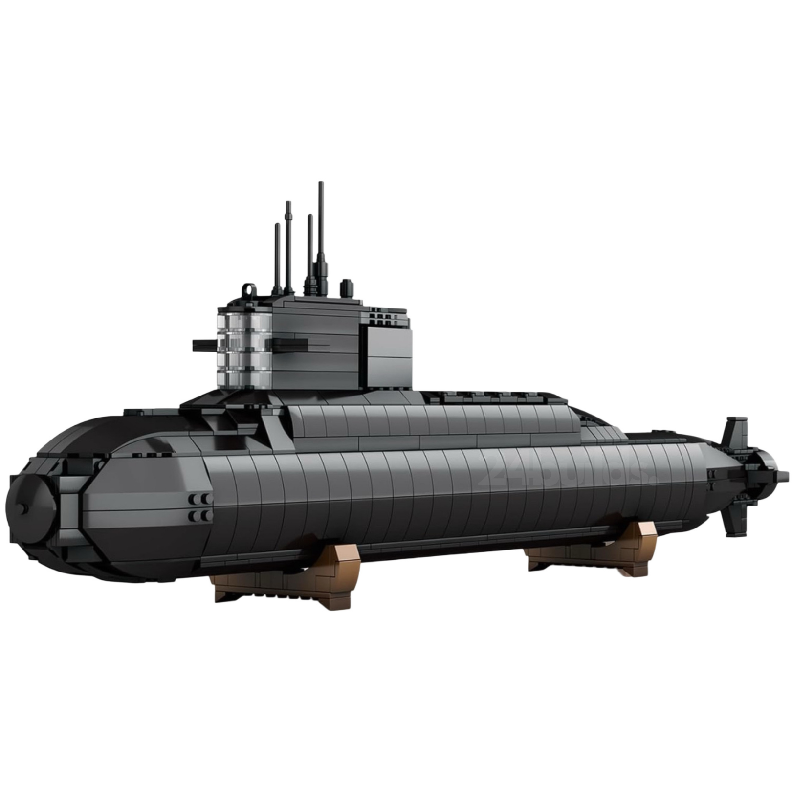 Nuclear Submarine | 1498pcs