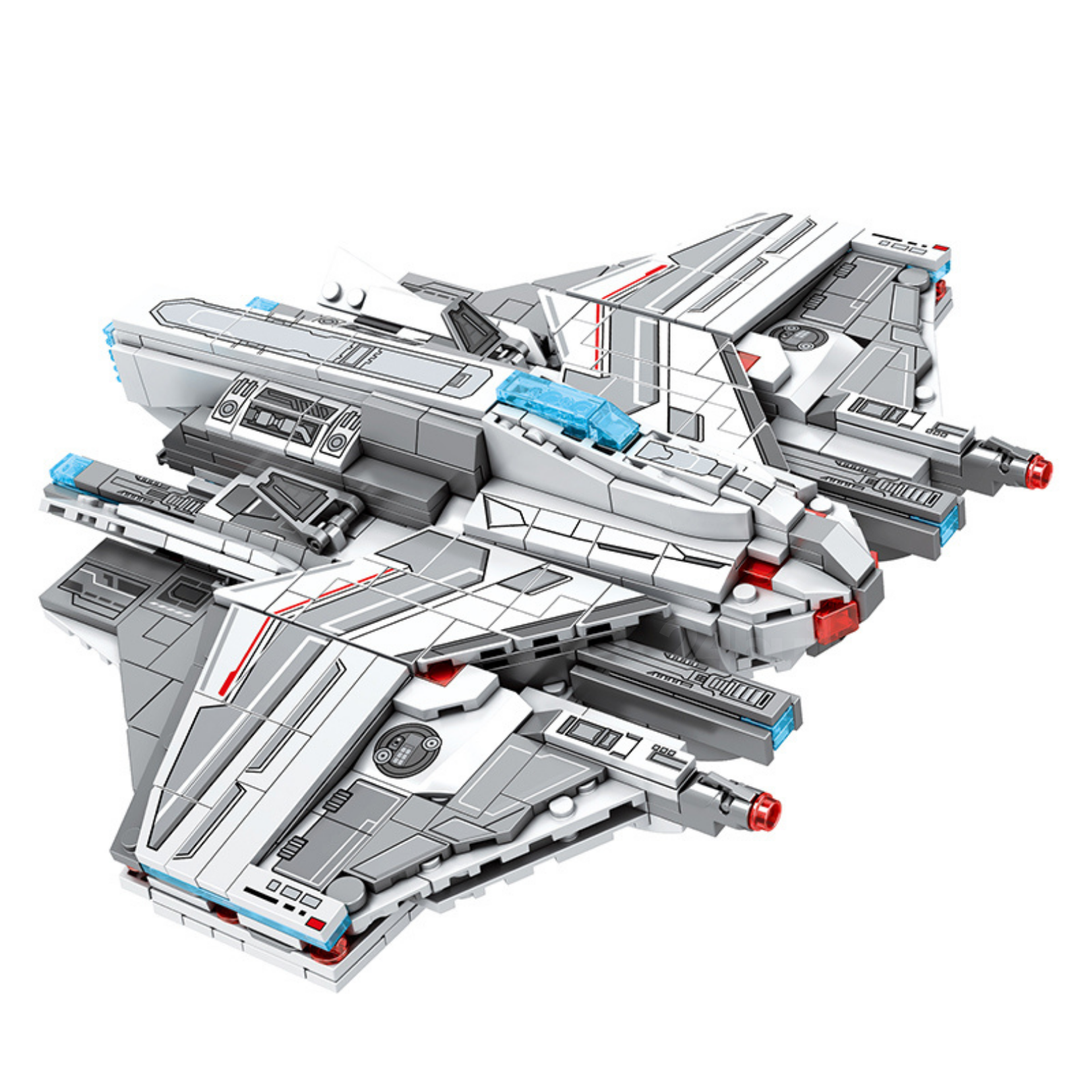 Intergalactic Strike Warship | 862pcs