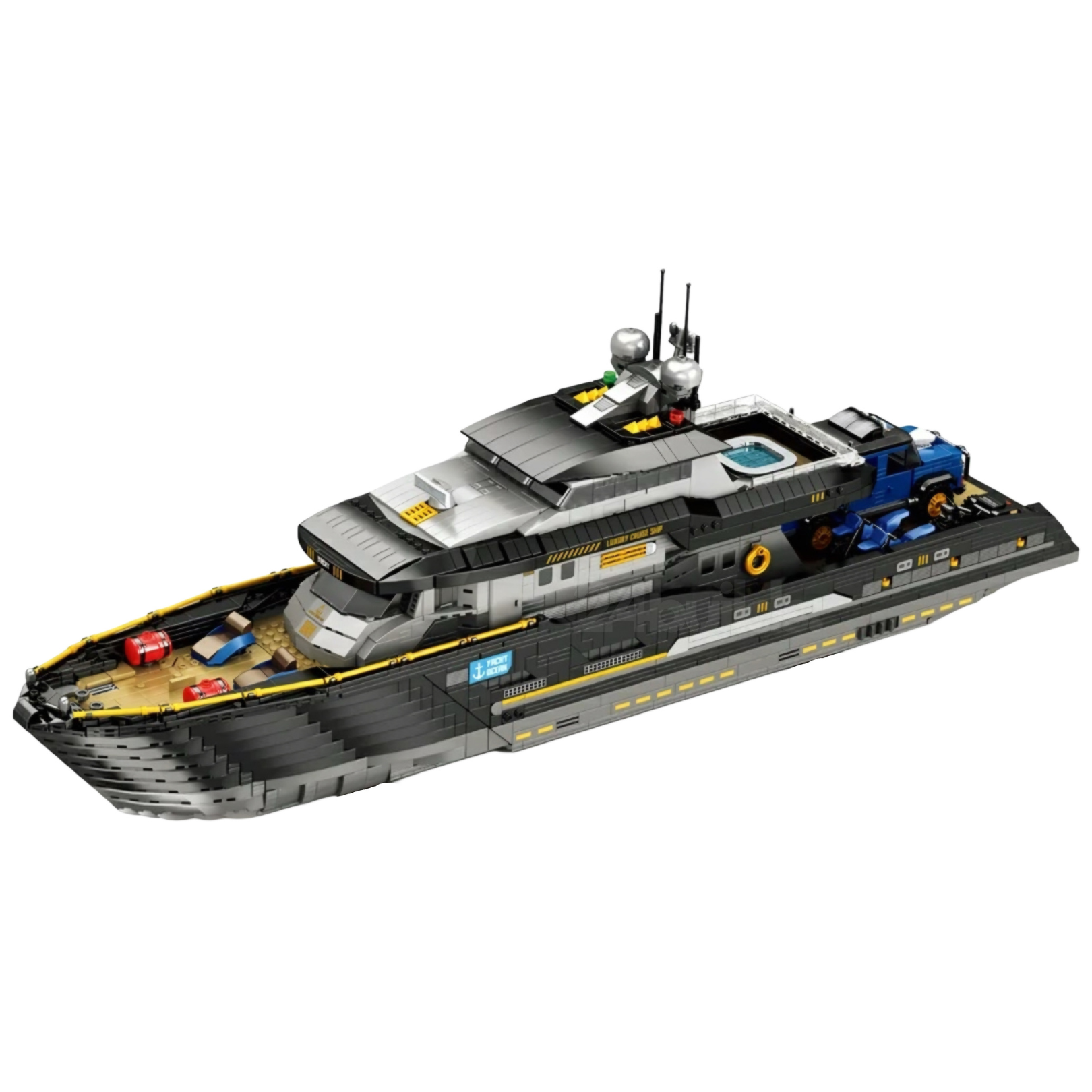 The Ultimate Luxury Yacht | 4424pcs
