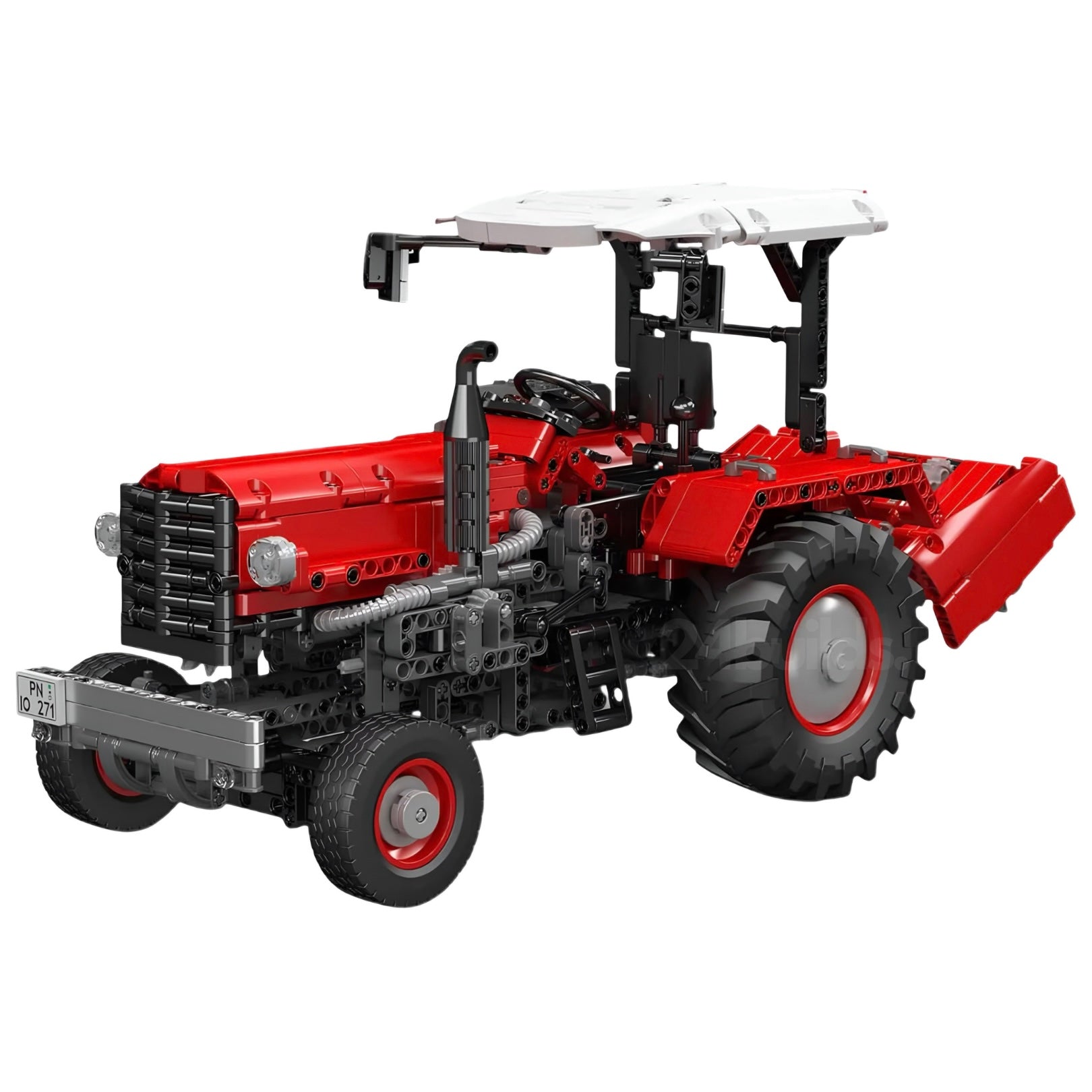Remote Controlled Classic Tractor | 1856pcs