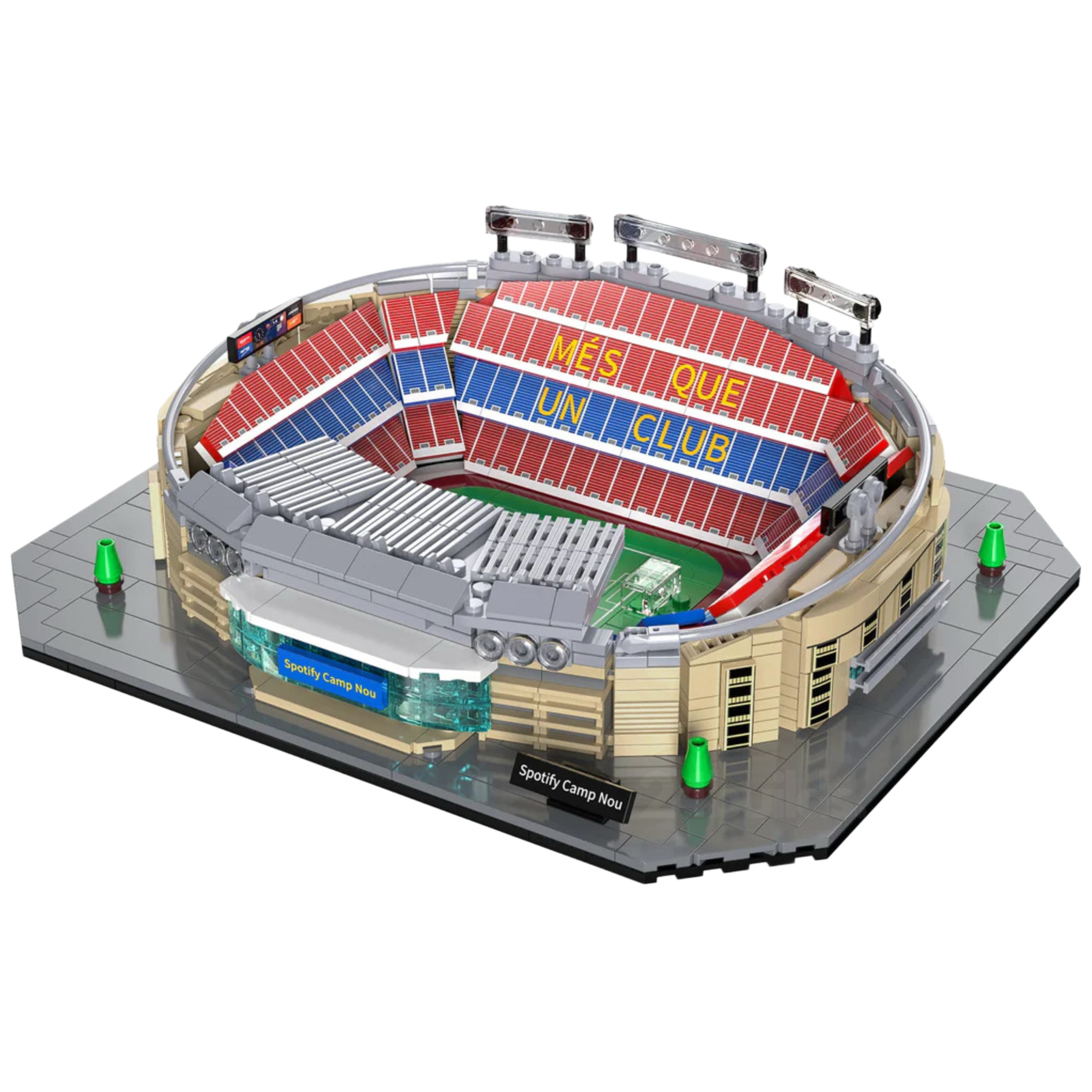 FC Barcelona Spotify Camp Nou 728pcs