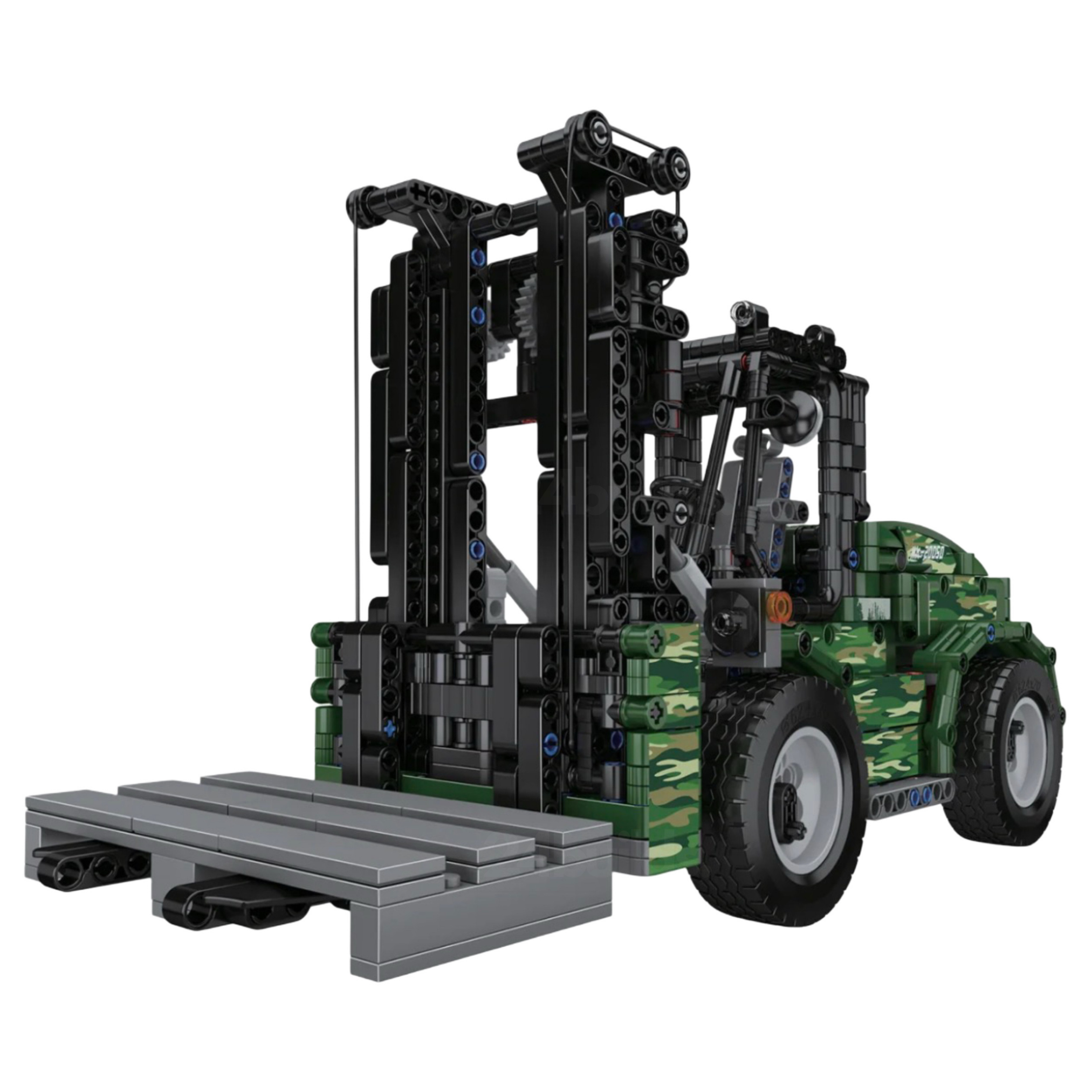 Heavy Duty Military Camo Forklift | 1312pcs