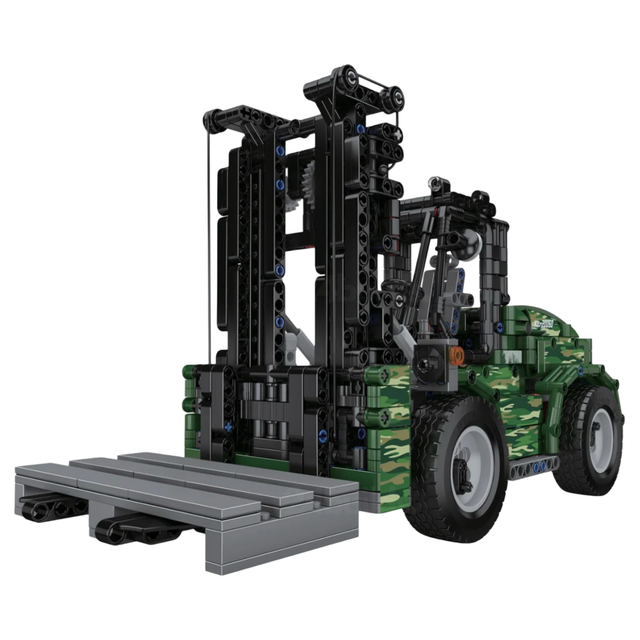 Heavy-Duty Military Forklift
