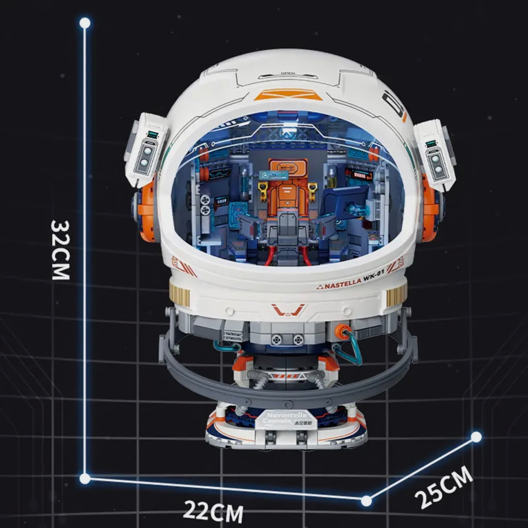 Space Explorer Helmet | 1212pcs