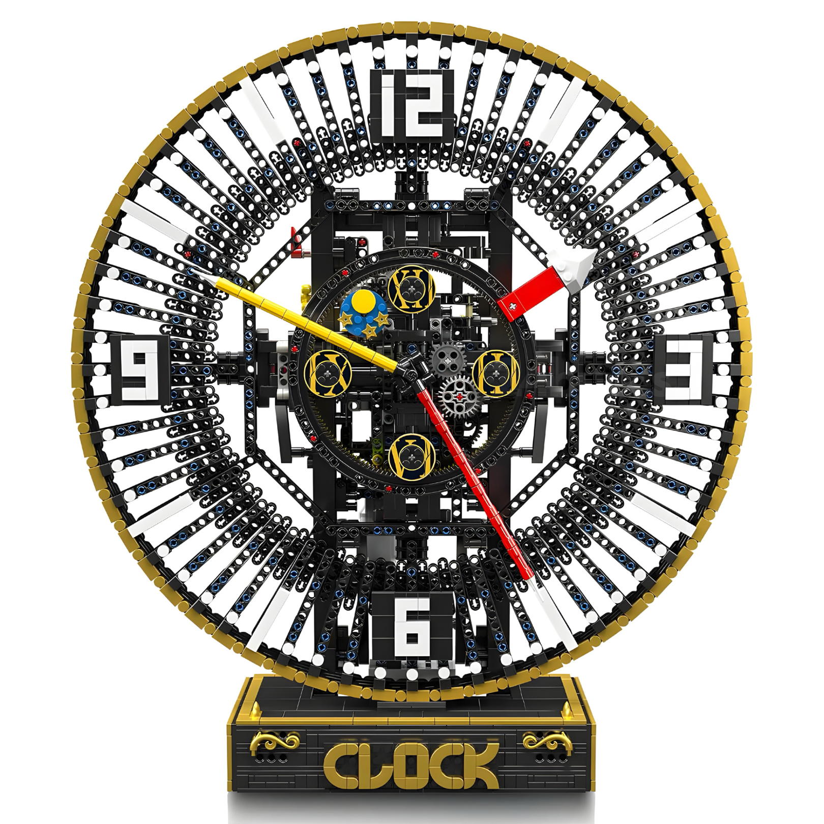 Motorised Mechanical Clock | 3674pcs