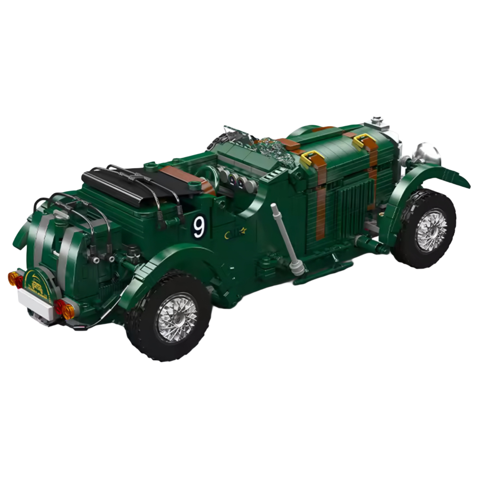 20s British Racing Car | 1148pcs