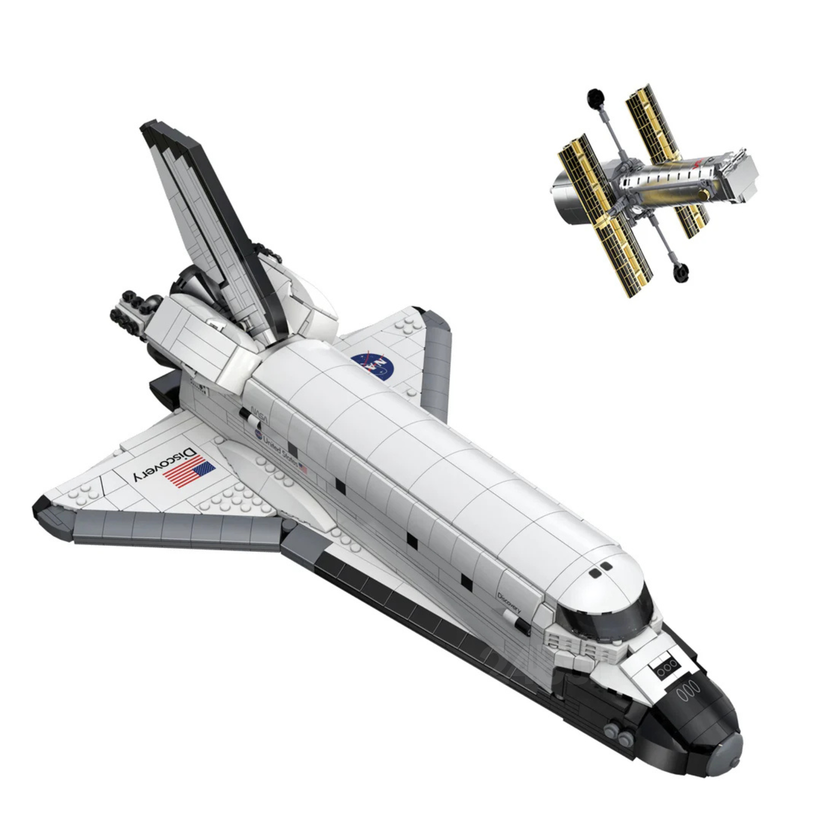 NASA SPACE SUTTLE DISCOVERY | 1826PCS