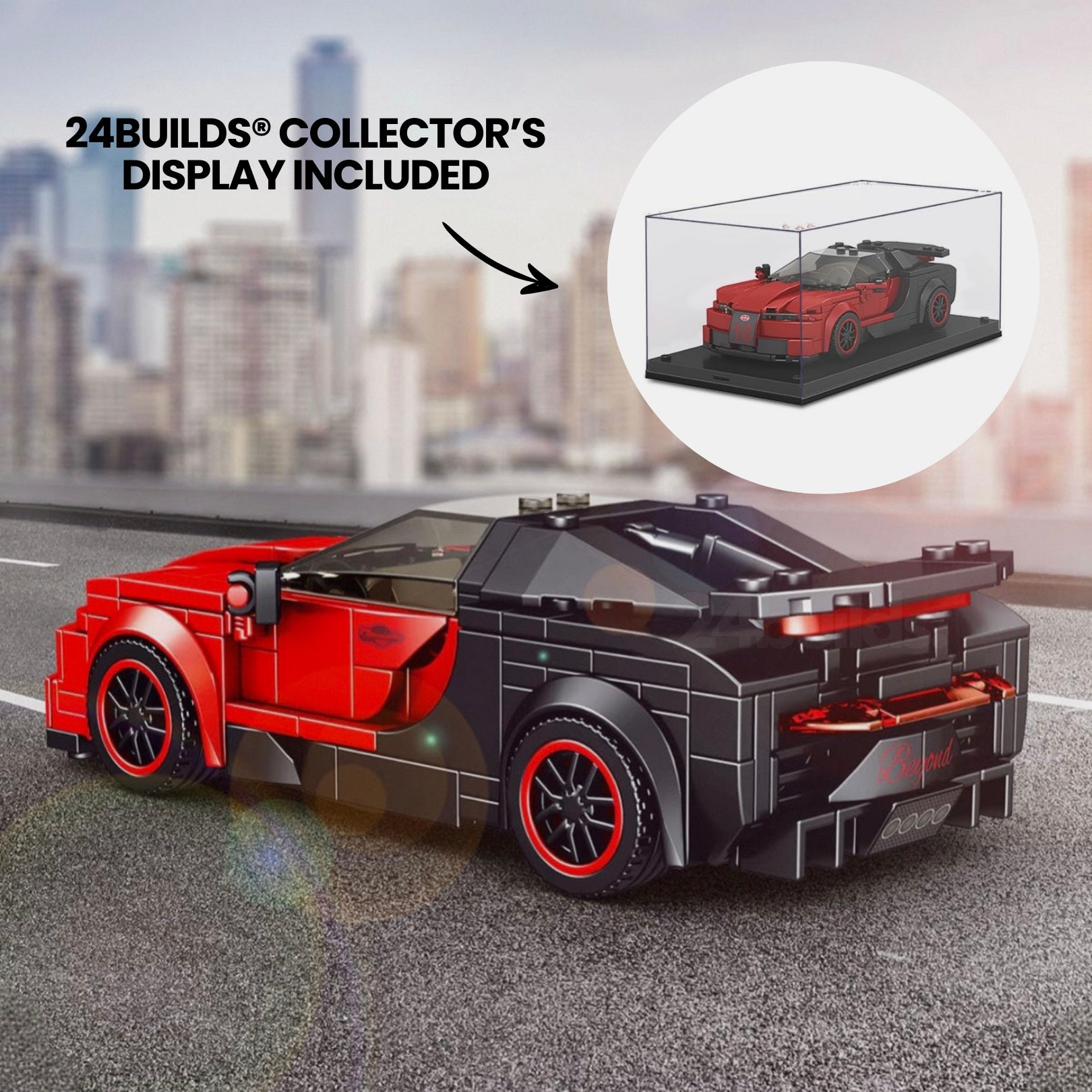 24builds® Veyron | 374pcs