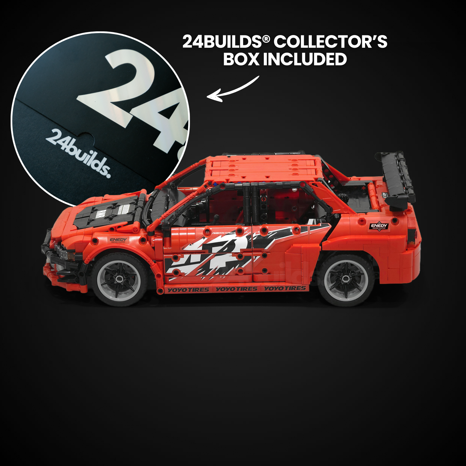Sean's Lancer Evo IX | 1682pcs