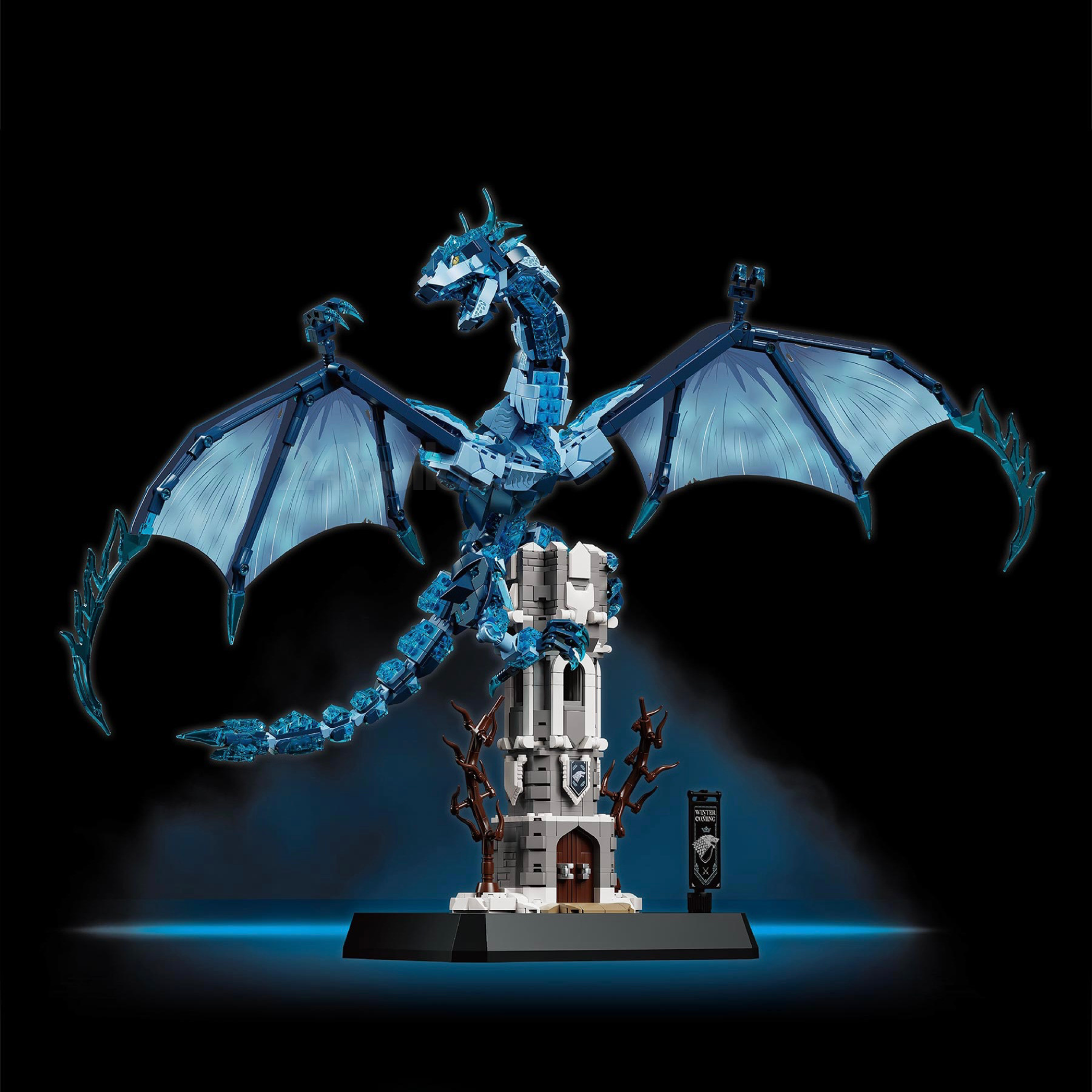 Azure Dragon | 1788pcs