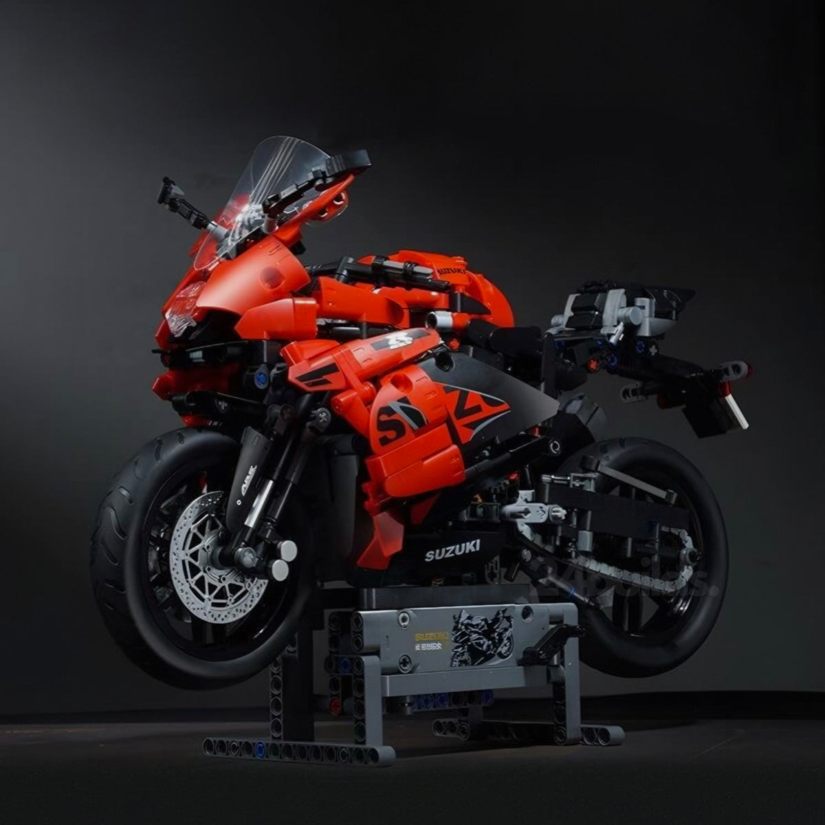 Variable valve timing detail under a race fairing