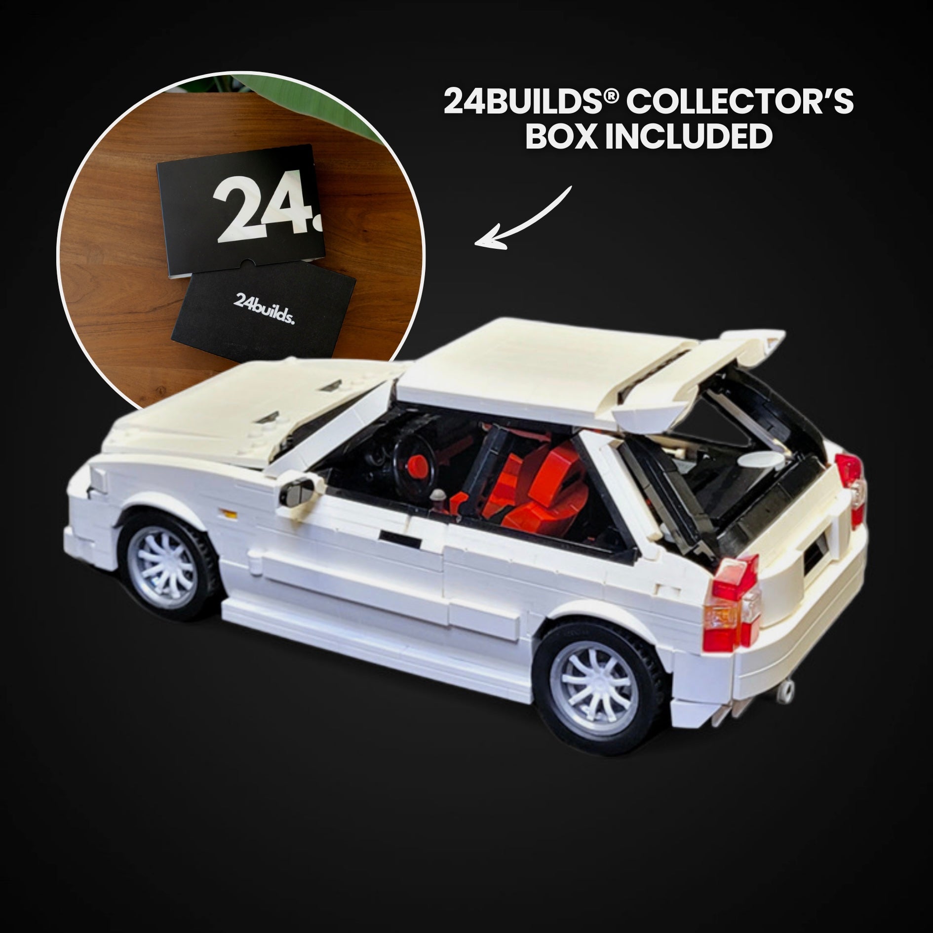 90s JDM Hot Hatch | 1466pcs