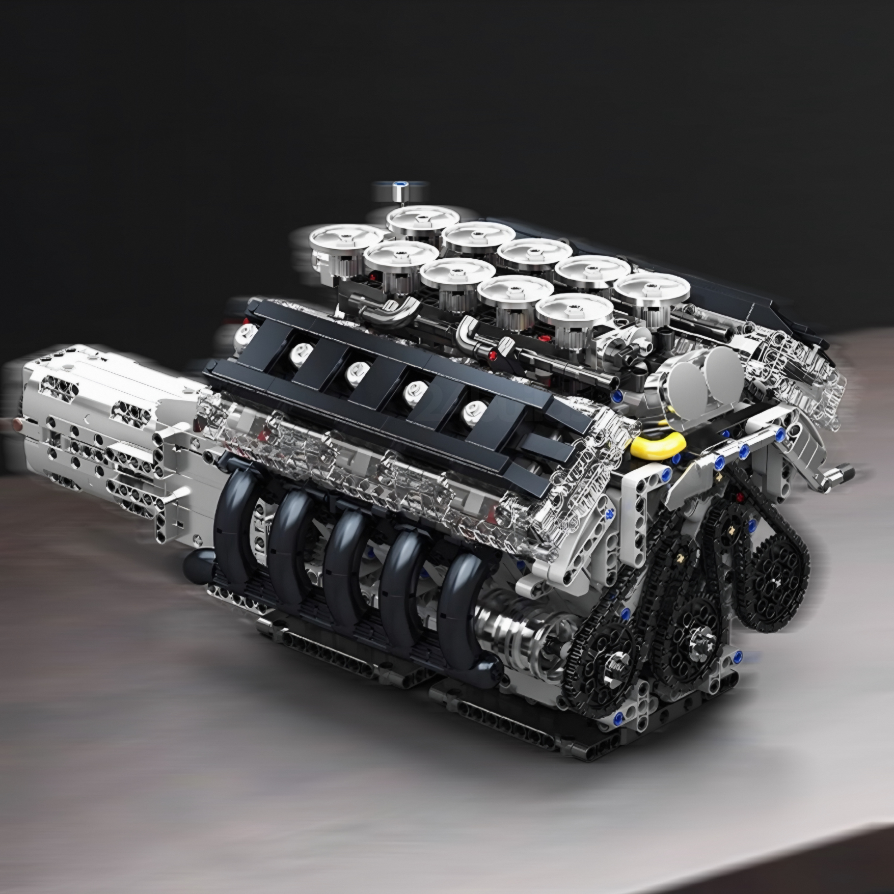 V10 Japanese Performance Engine | 1834pcs
