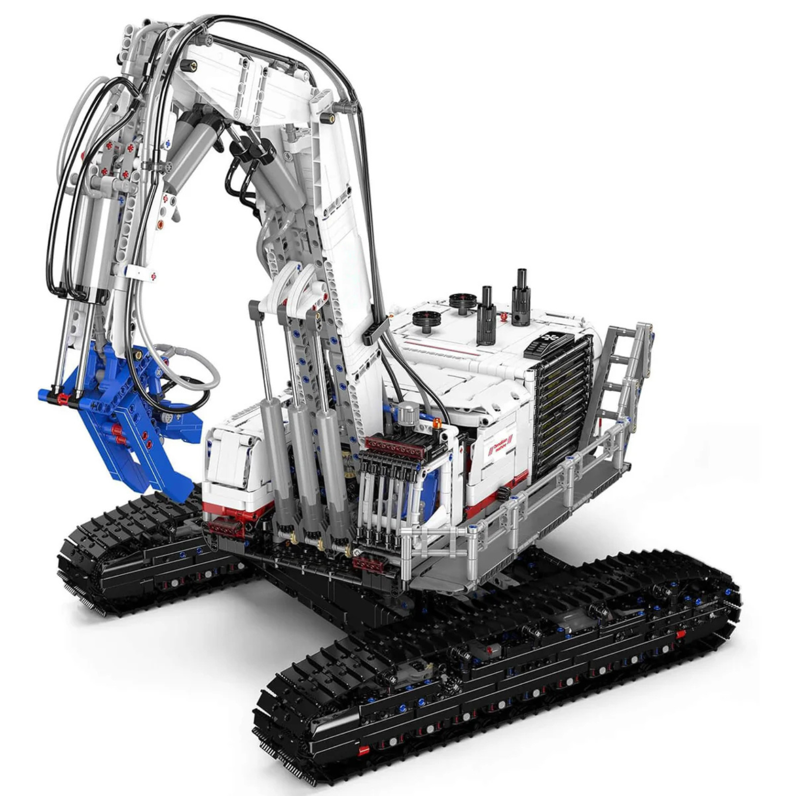 Remote Controlled Pneumatic Claw Excavator | 4196pcs