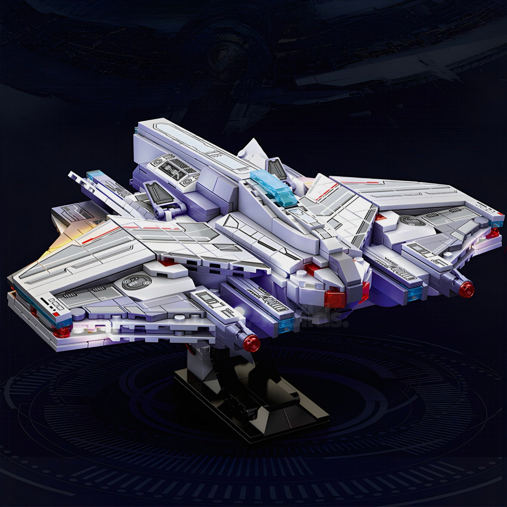 Intergalactic Strike Warship | 862pcs