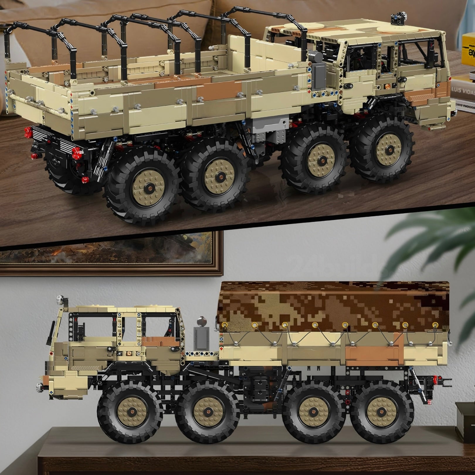 Remote Controlled 813 Kolos | 4734pcs