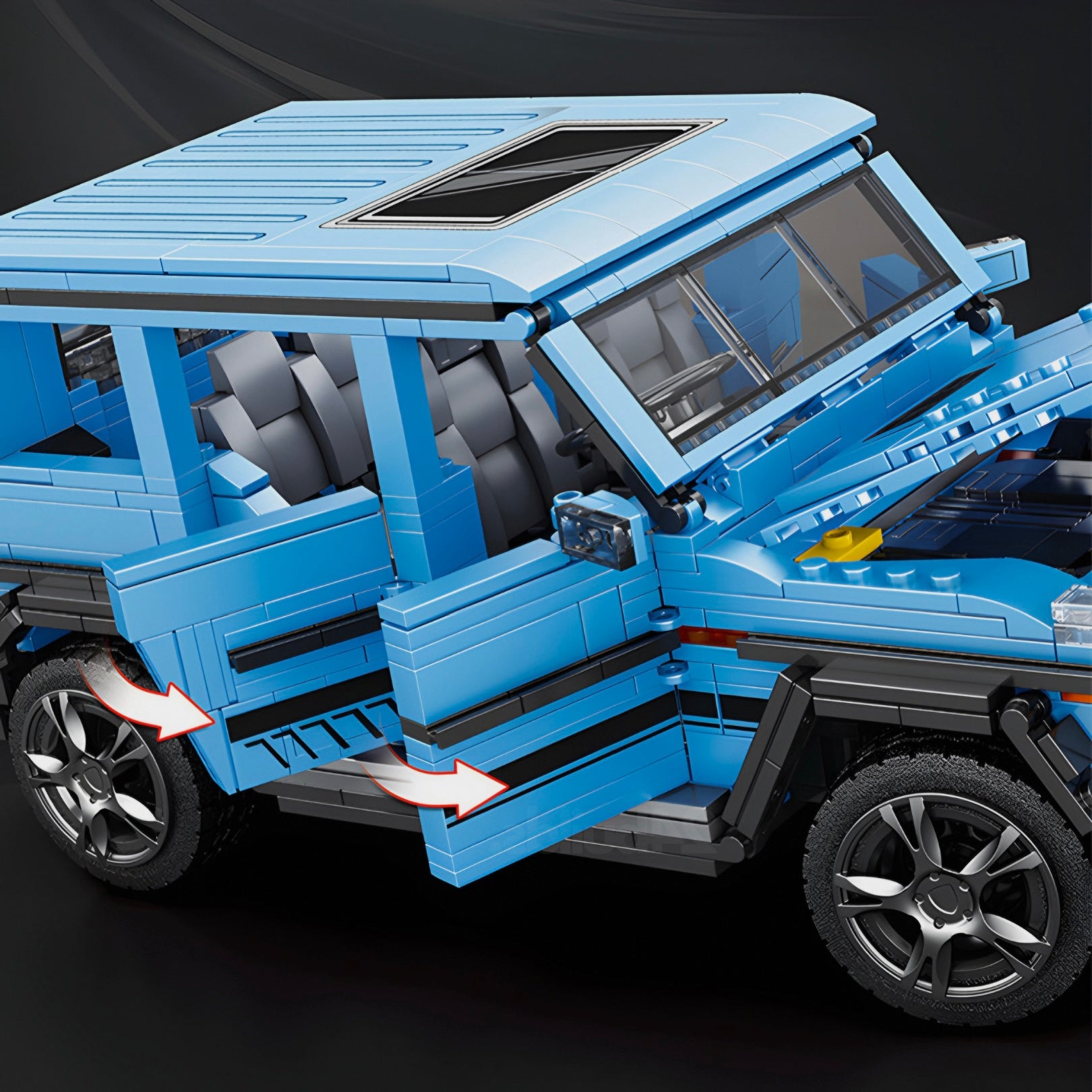 LIMITED EDITION G WAGON | 1204PCS