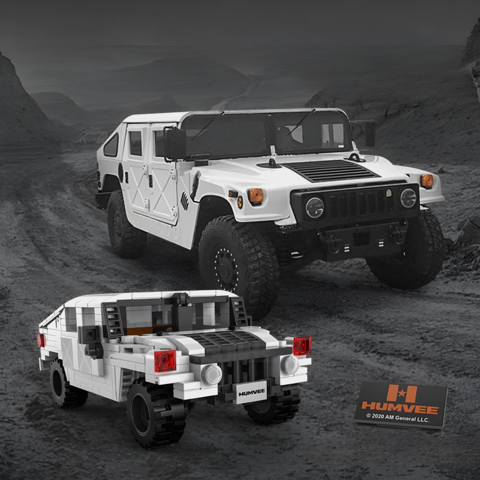 Humvee C-Series | 330pcs