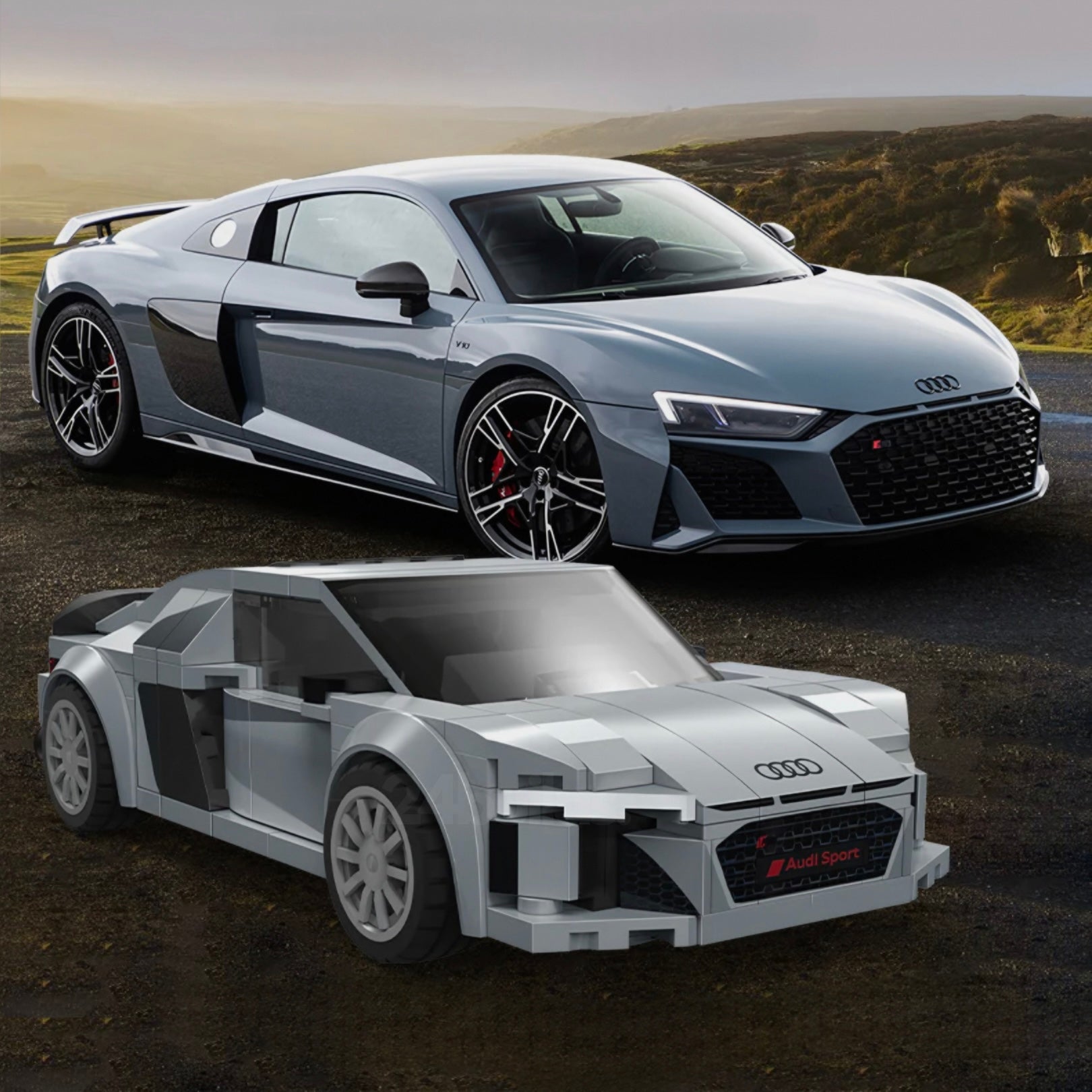 Audi R8 Coupe | 204pcs